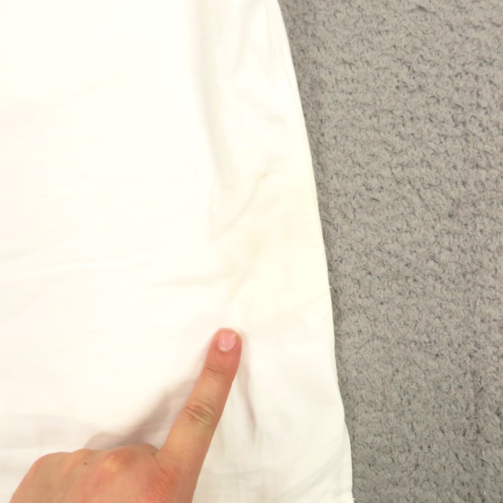 Vintage BLDWN Shirt Mens XL White Linen Cotton Loop Collar Short Sleeve Button-Up Kansas Vintage Mens Regular Shirt Size US XL / EU 56 / 4 - 3 Thumbnail