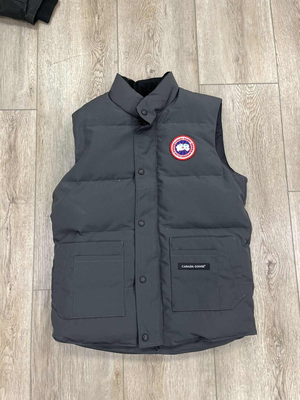 Canada Goose Canada Goose Vest Grey Size US S / EU 44-46 / 1 - 1 Thumbnail
