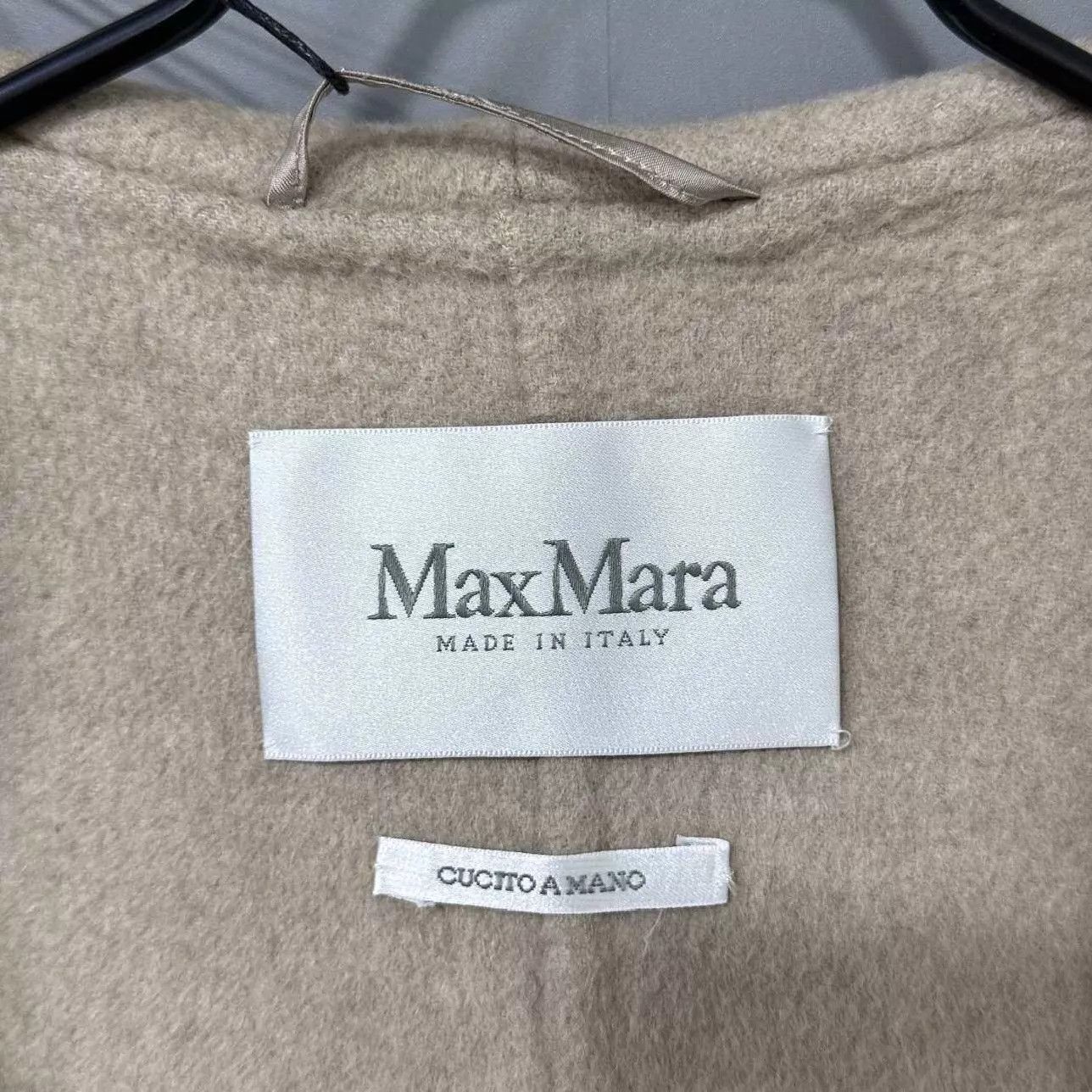 Max Mara MaxMara rialto robe coat 99 new size 36 Size XS / US 0-2 / IT 36-38 - 4 Thumbnail