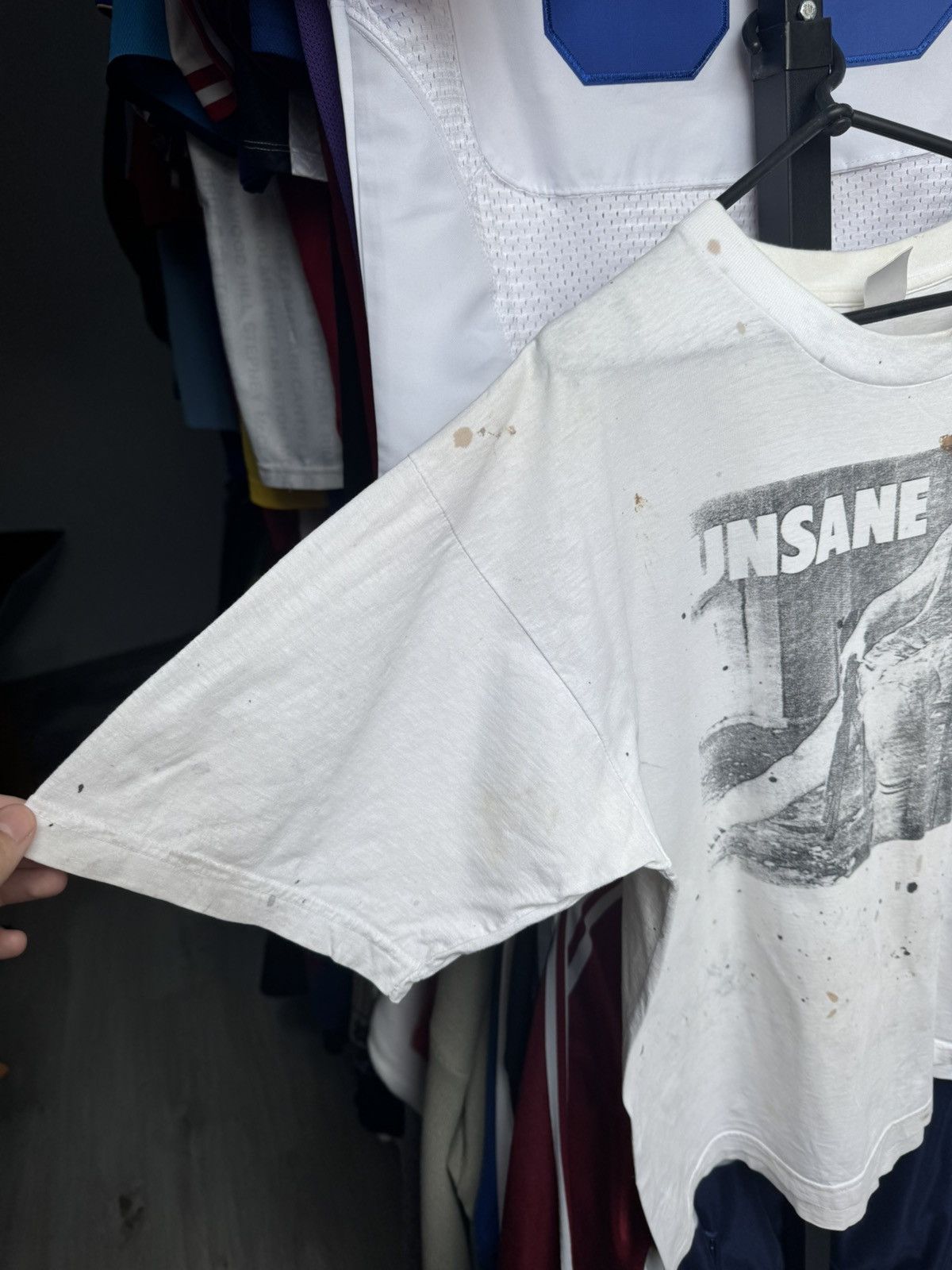 Band Tees UNSANE Thrashed Death Hardcore Punk Metal Merch Band T Shirt Size US XL / EU 56 / 4 - 5 Thumbnail