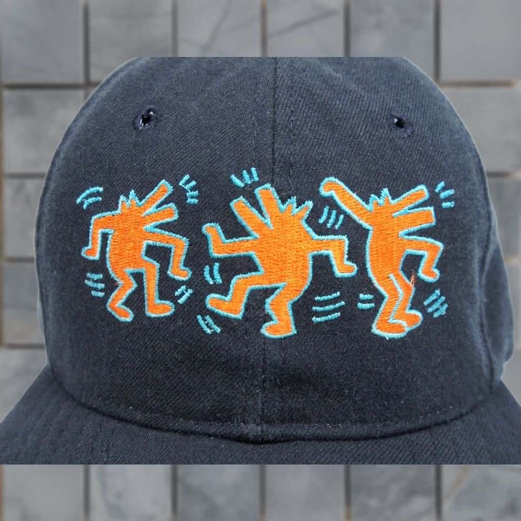 Coach × Keith Haring Coach X Keith Haring Skateboard Leather
