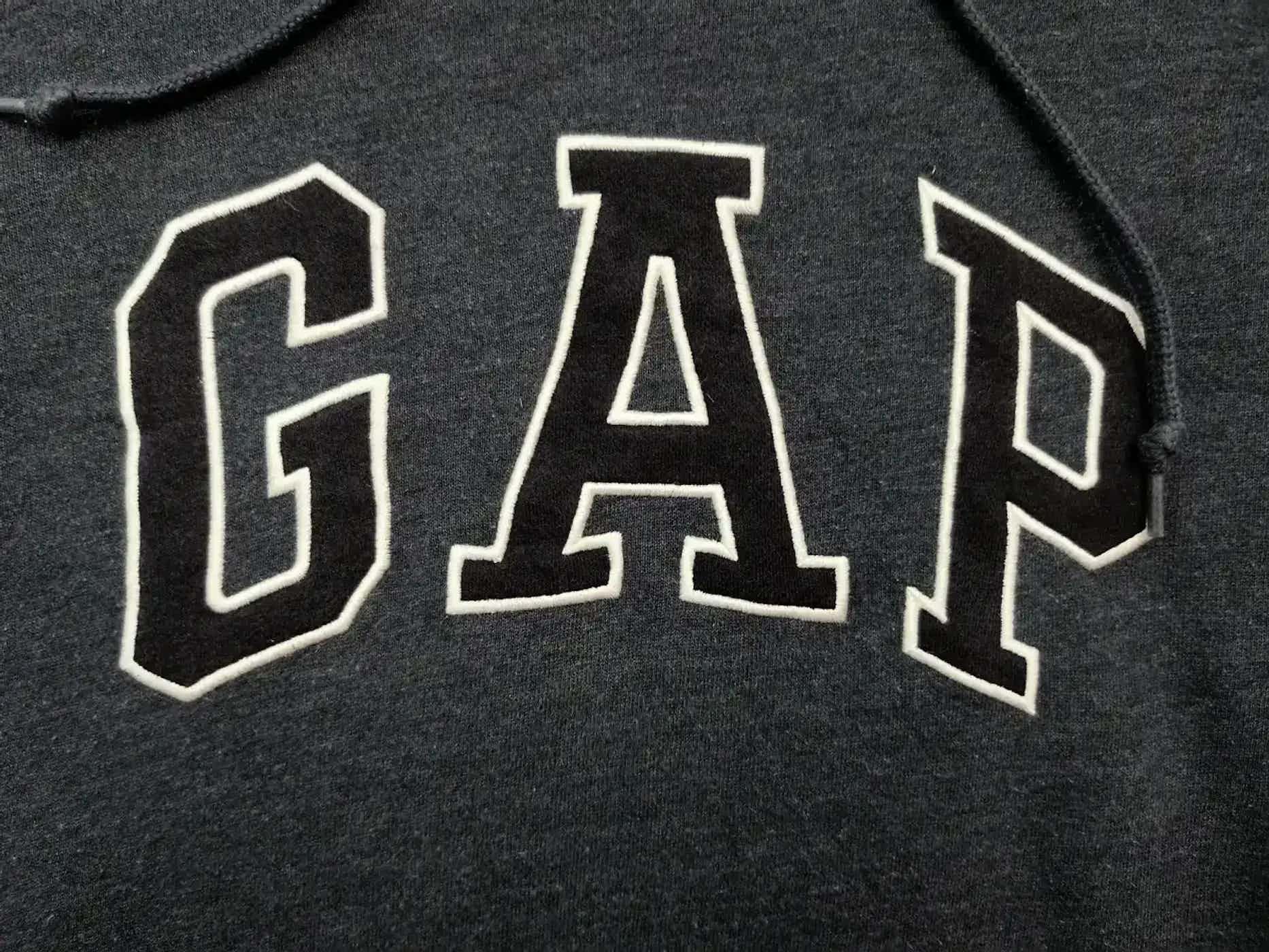 Gap Vintage GAP Big Logo Hoodie Size US S / EU 44-46 / 1 - 6 Thumbnail