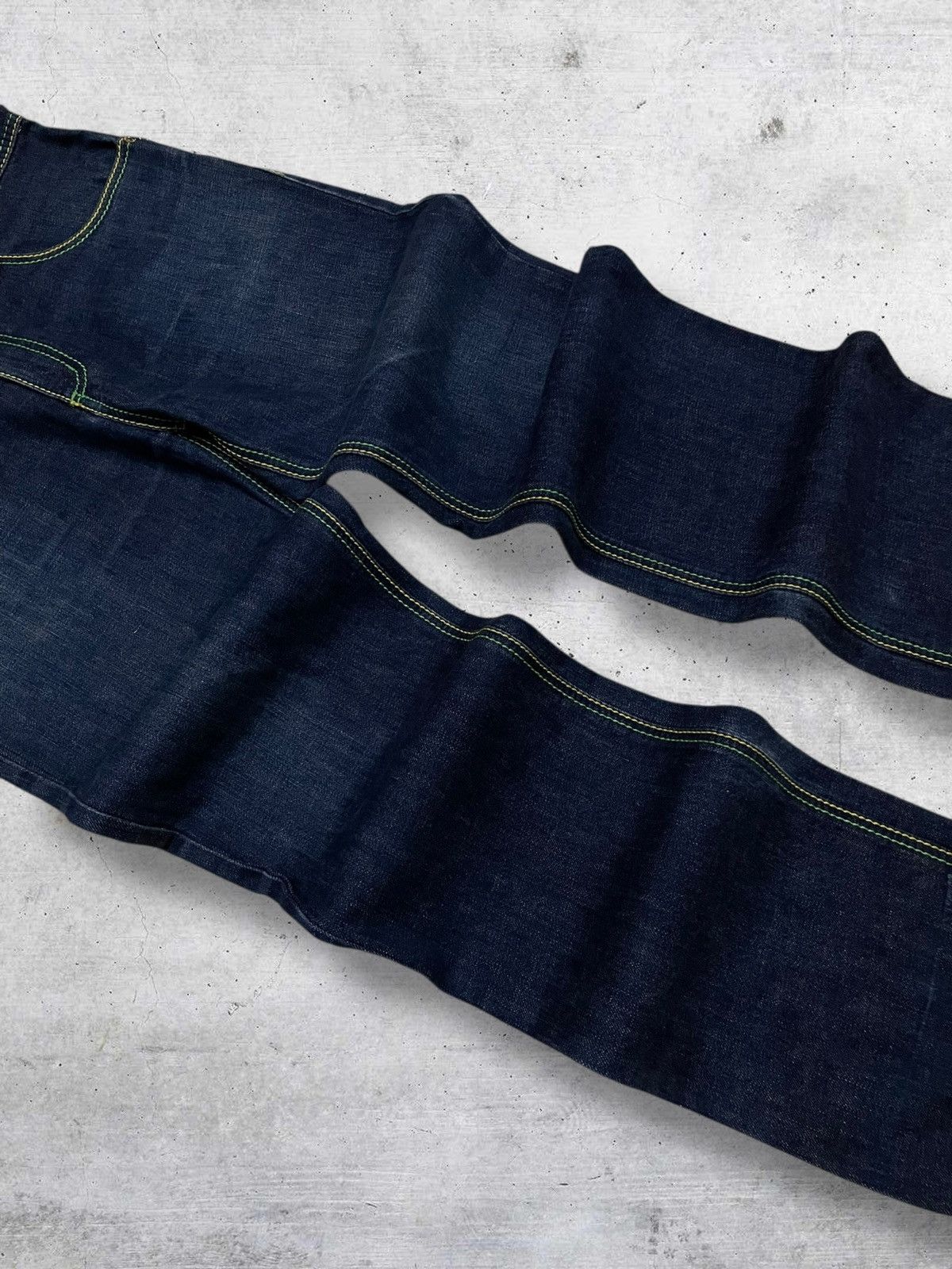 Beauty Beast VINTAGE ETBX CYBERPUNK JAPAN DESIGNER INTERMIDIATE DENIM Size US 34 / EU 50 - 10 Thumbnail
