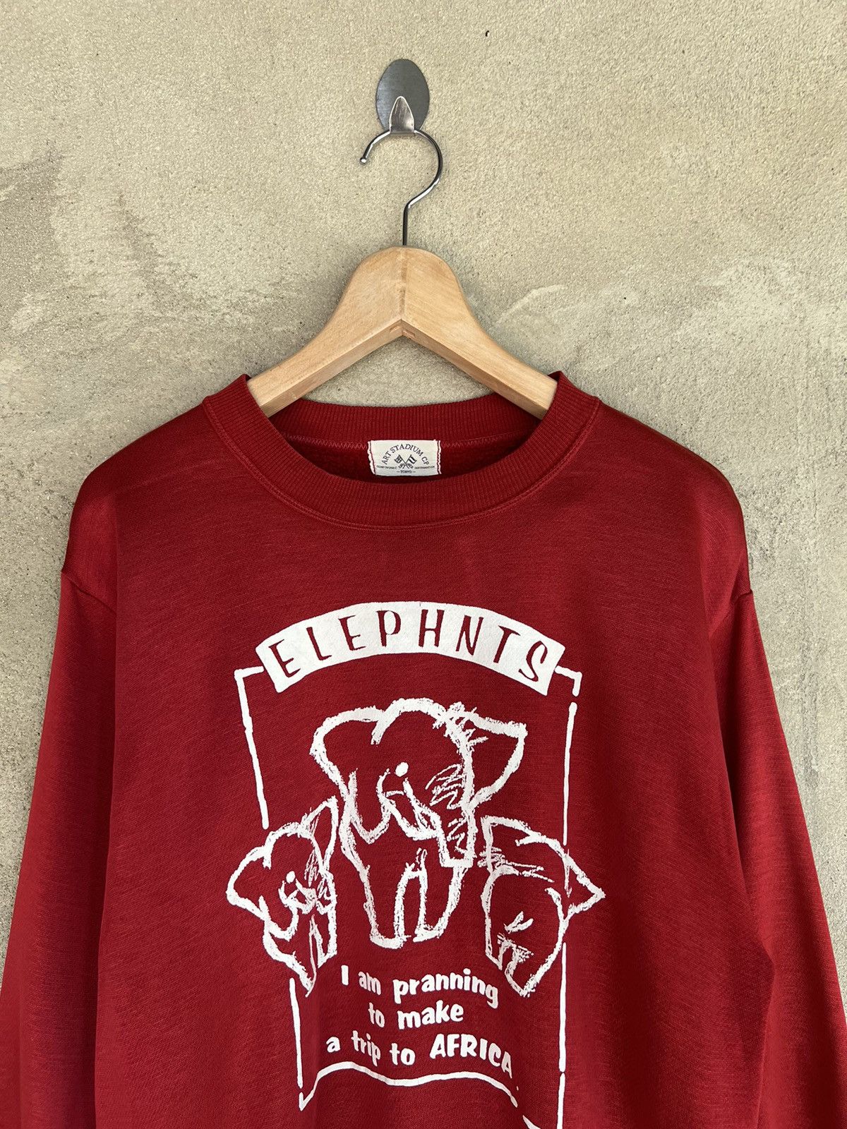 Vintage Vintage Art Stadium Sweatshirt Size US S / EU 44-46 / 1 - 3 Thumbnail