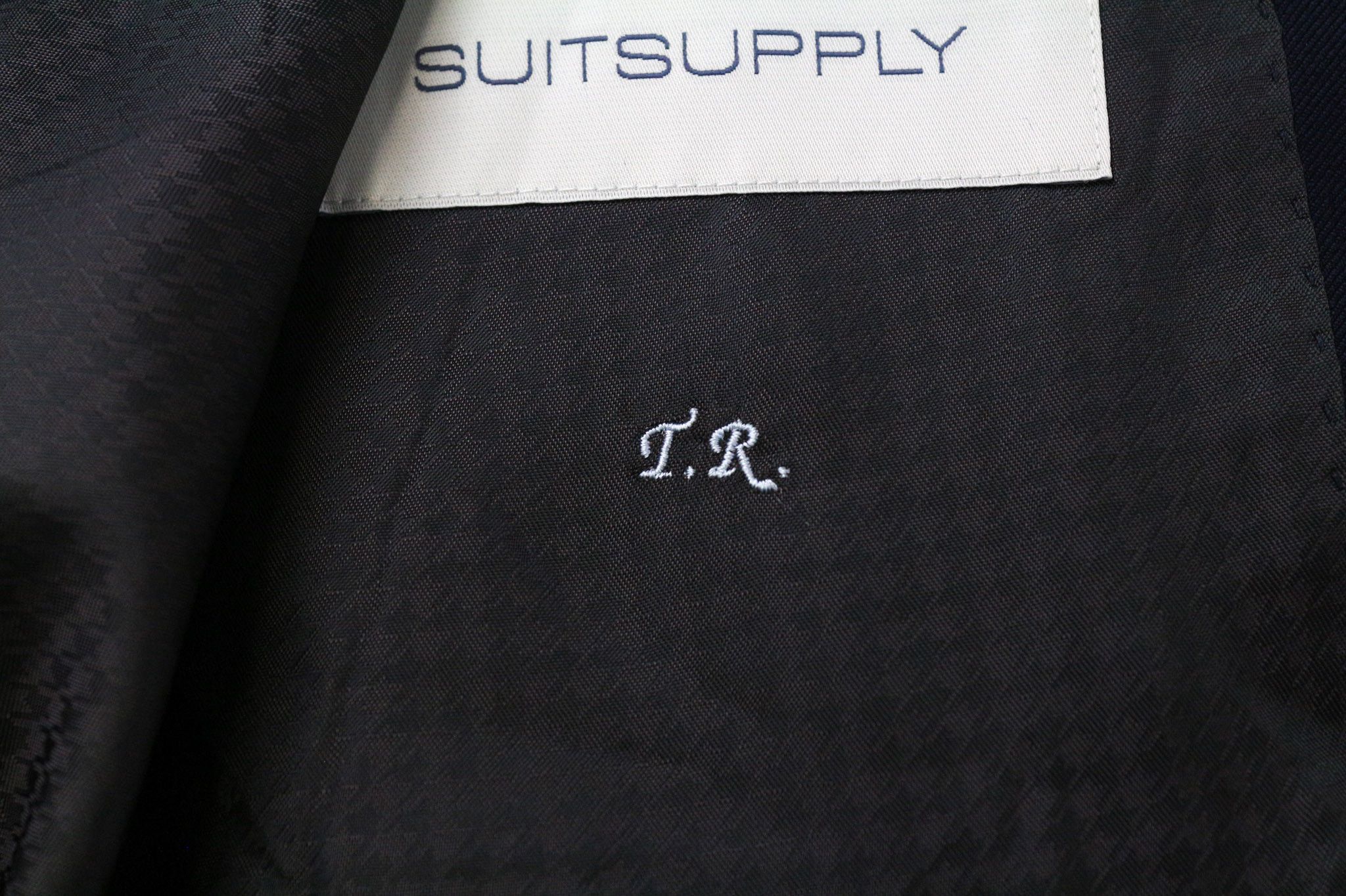 Suitsupply LA SPALLA UK44R Blue Wool 2 Piece Suit 75084 Size 44R - 15 Thumbnail