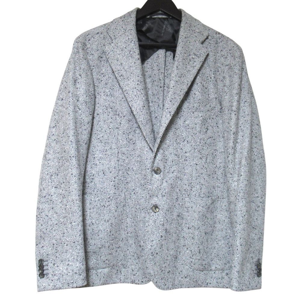 Other Other abla Herringbone Single Blazer Textile Outerwear DUTY FREE for USA Size ONE SIZE - 1 Thumbnail