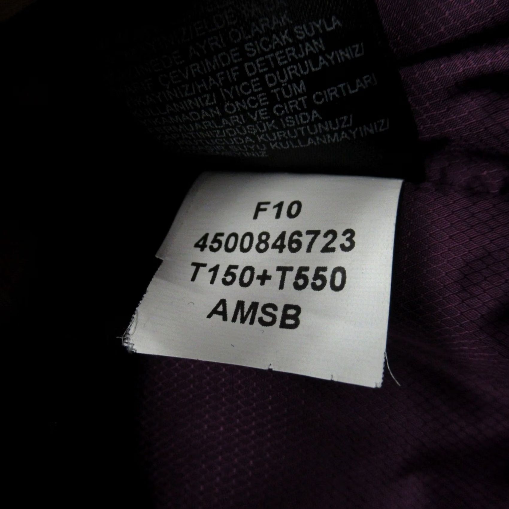 The North Face VINTAGE The North Face Jacket Womens XS Purple Summit Series Hooded Waterproof Insulated Size XS / US 0-2 / IT 36-38 - 5 Thumbnail