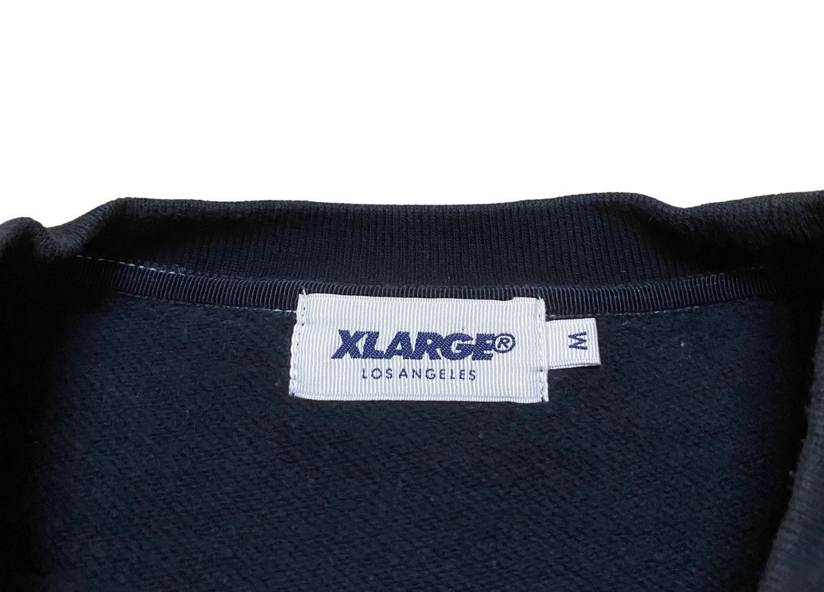 If Six Was Nine × X-LARGE Very Rare Design Brand X-Large Sorayama Sweatshirt 2000s Size US M / EU 48-50 / 2 - 7 Thumbnail