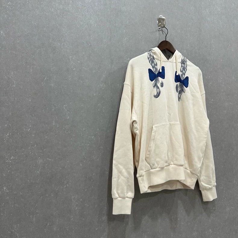 Givenchy Givenchy SS24 Solid Pattern Printed Hooded Long Sleeve Hoo Size US M / EU 48-50 / 2 - 3 Thumbnail