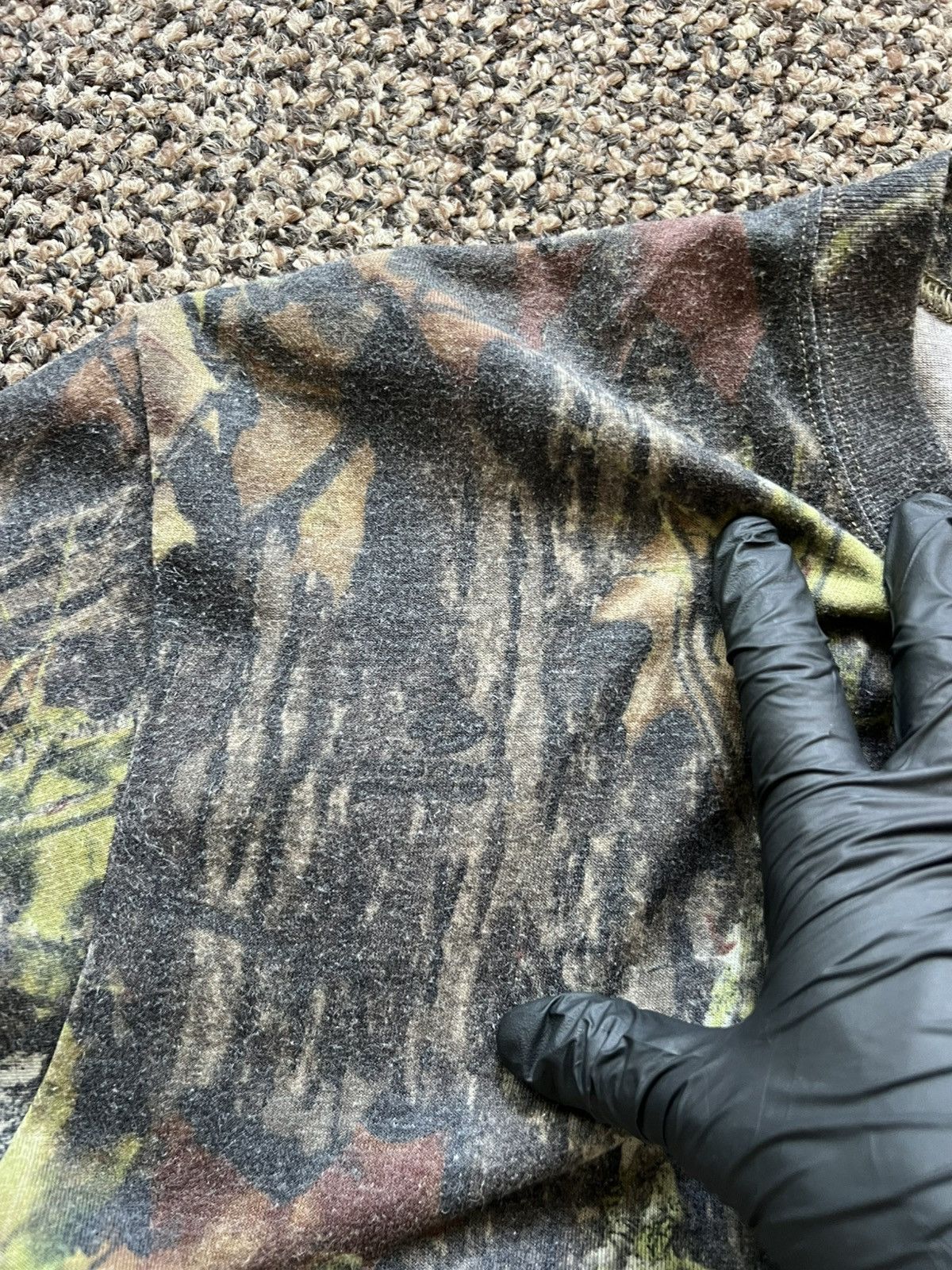 Realtree Vintage Realtree Camo Oversized T-Shirt Y2K Size US XL / EU 56 / 4 - 8 Thumbnail