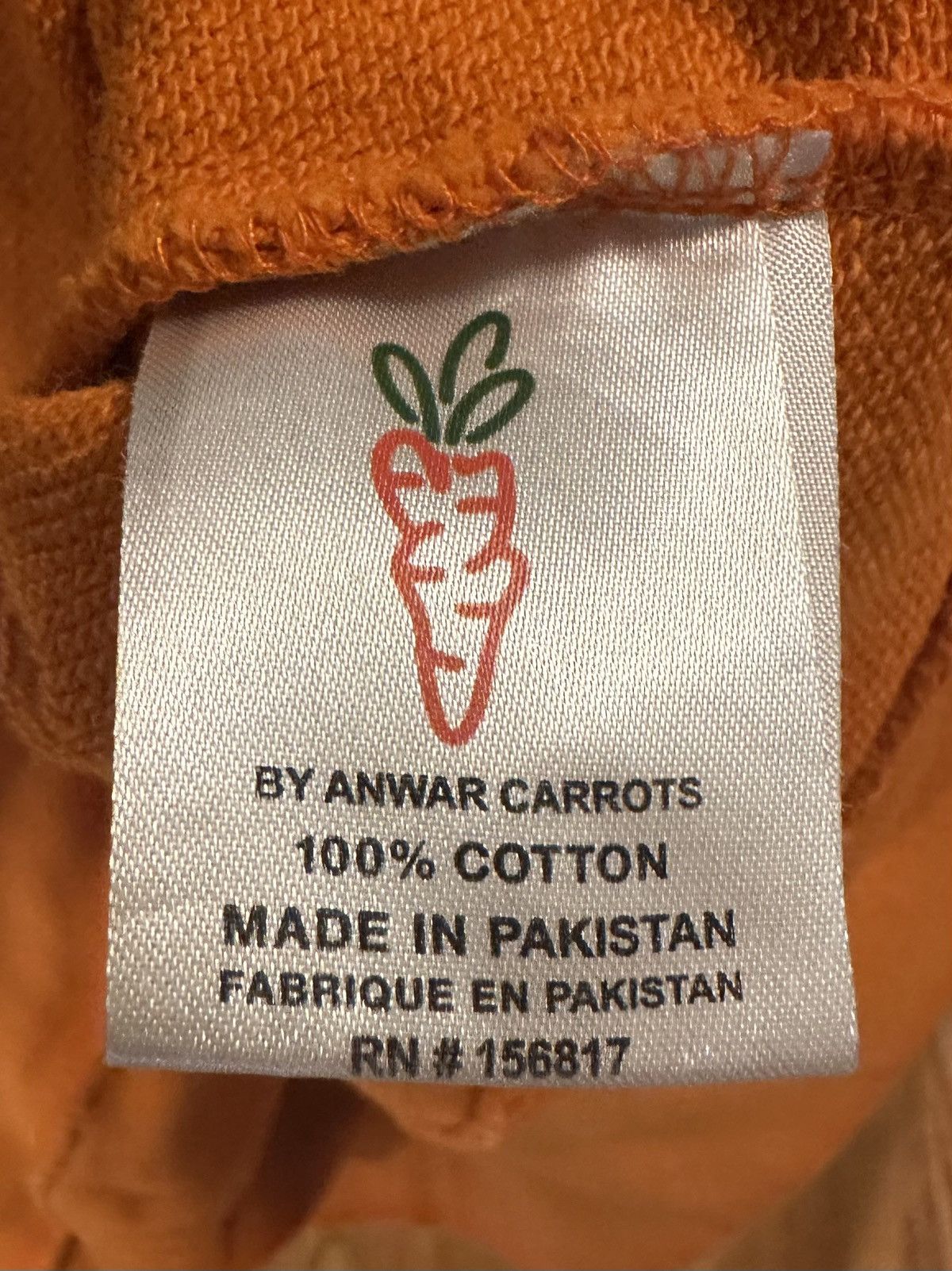 Carrots by Anwar Carrots Anwar Carrots Hoodie Size L / US 10 / IT 46 - 3 Thumbnail