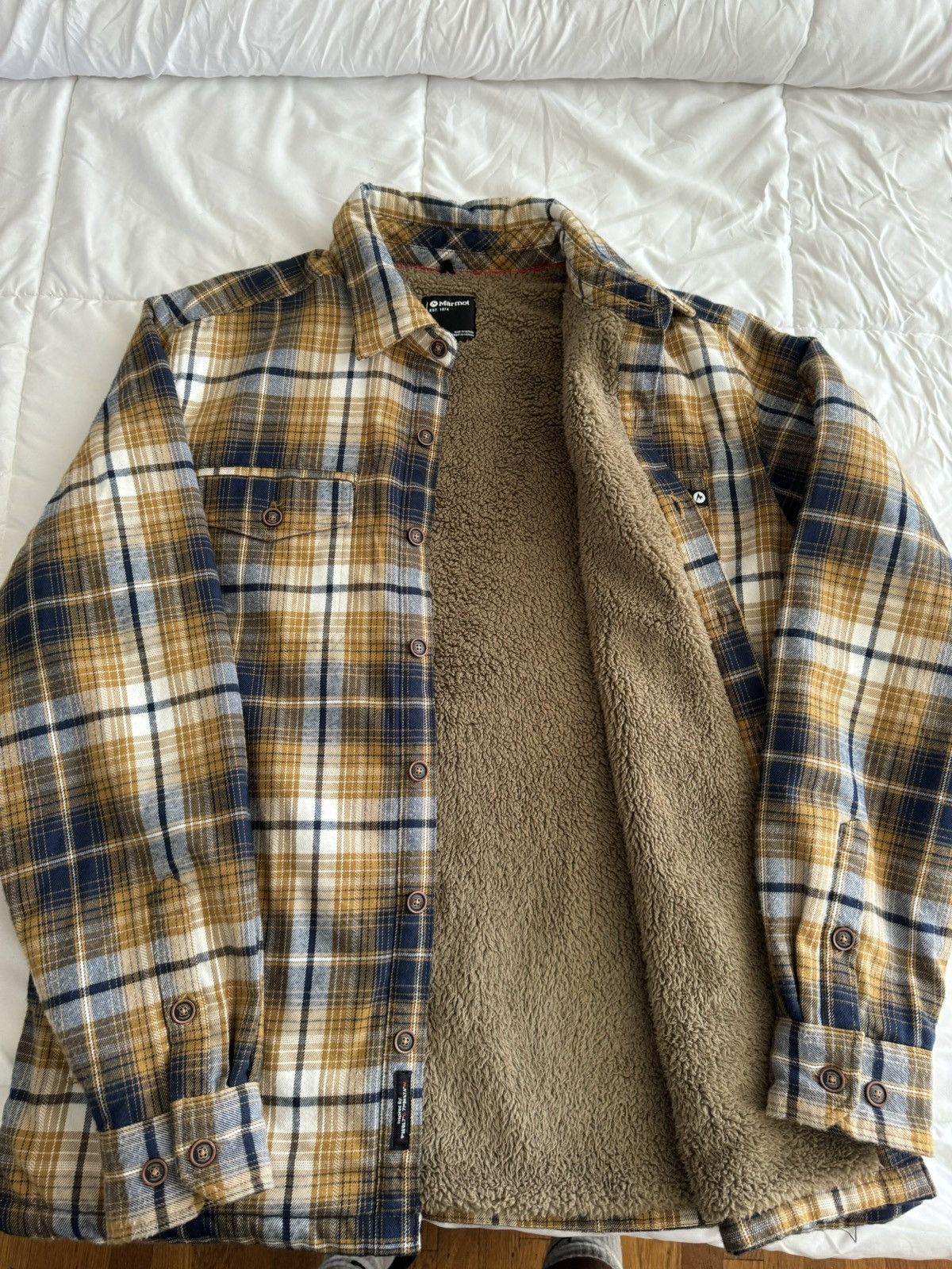 Other Marmot fur coat Size US M / EU 48-50 / 2 - 4 Thumbnail