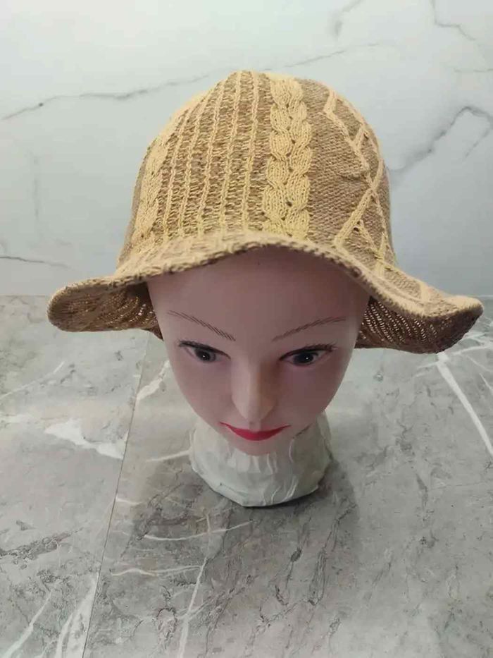 Vintage Vintage New York Cap Hat & Cap Co. Lace Bucket Hat Size ONE SIZE - 2 Thumbnail