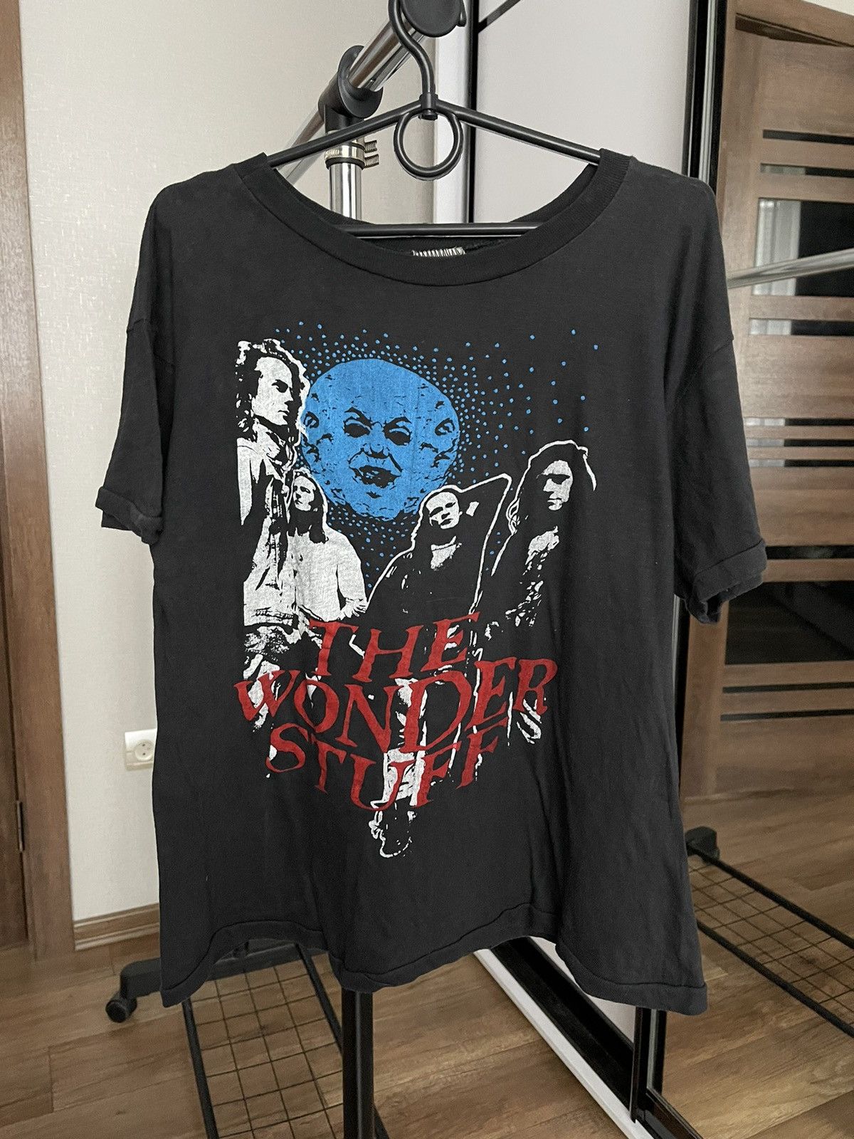 Band Tees 1989 The Wonder Stuff Vintage Hup Moon Band T-Shirt Tee Size US M / EU 48-50 / 2 - 1 Thumbnail