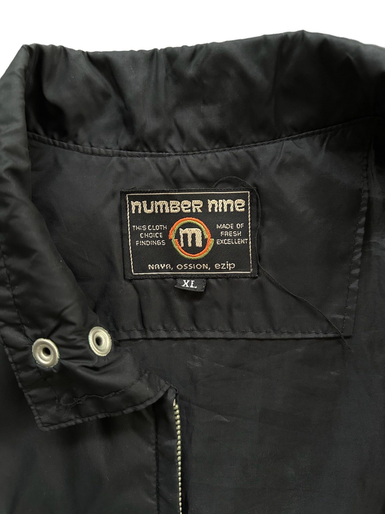 If Six Was Nine Number Nine Light Bomber Flight Jacket Size US L / EU 52-54 / 3 - 5 Thumbnail
