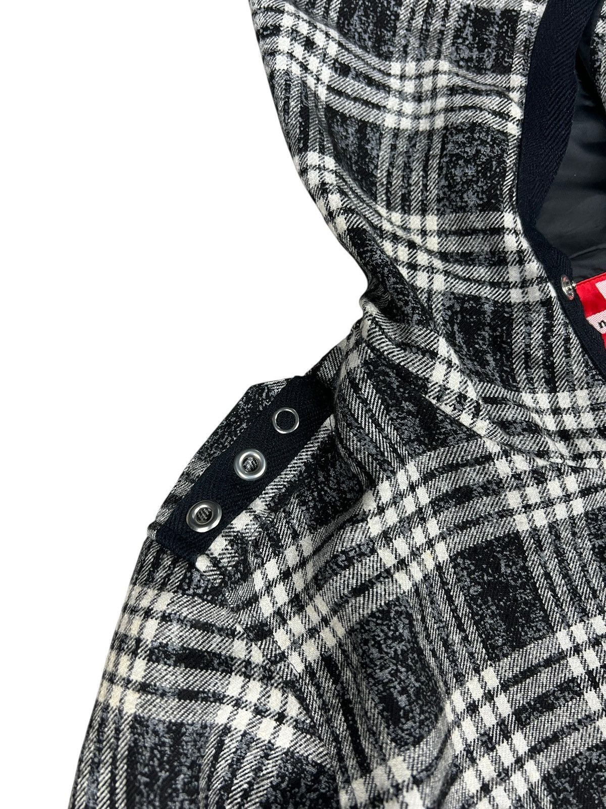 Seditionaries No Future 🇯🇵 Anarcho Plaid Bondage Jacket Size US S / EU 44-46 / 1 - 4 Thumbnail