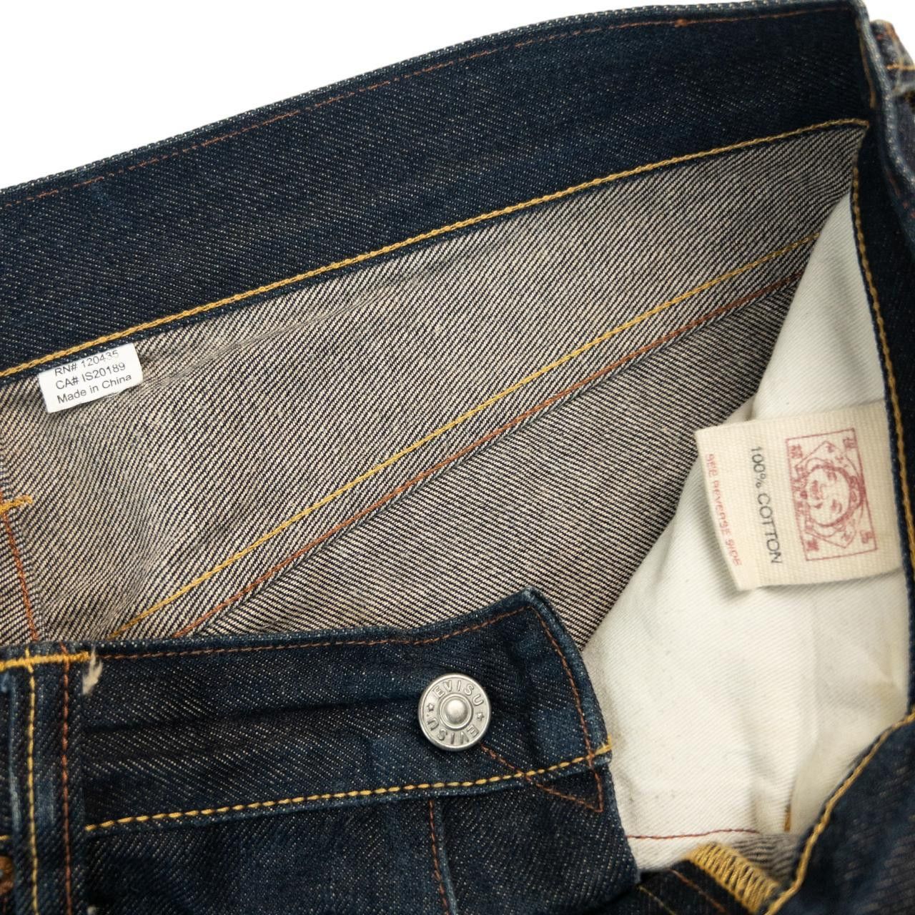 Evisu Vintage Evisu Double Gull Japanese Denim Jeans Size W34 Size US 34 / EU 50 - 5 Thumbnail