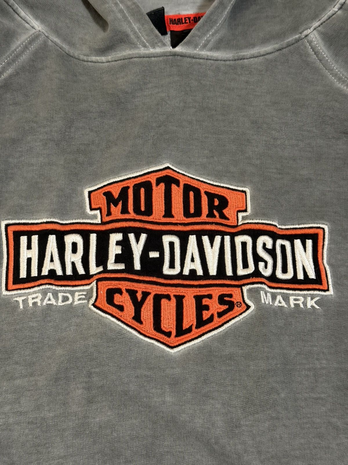 Harley Davidson 🔥Harley Davidson Logo Light Hoodie/Harley Davidson Hoodie Size US XL / EU 56 / 4 - 4 Thumbnail