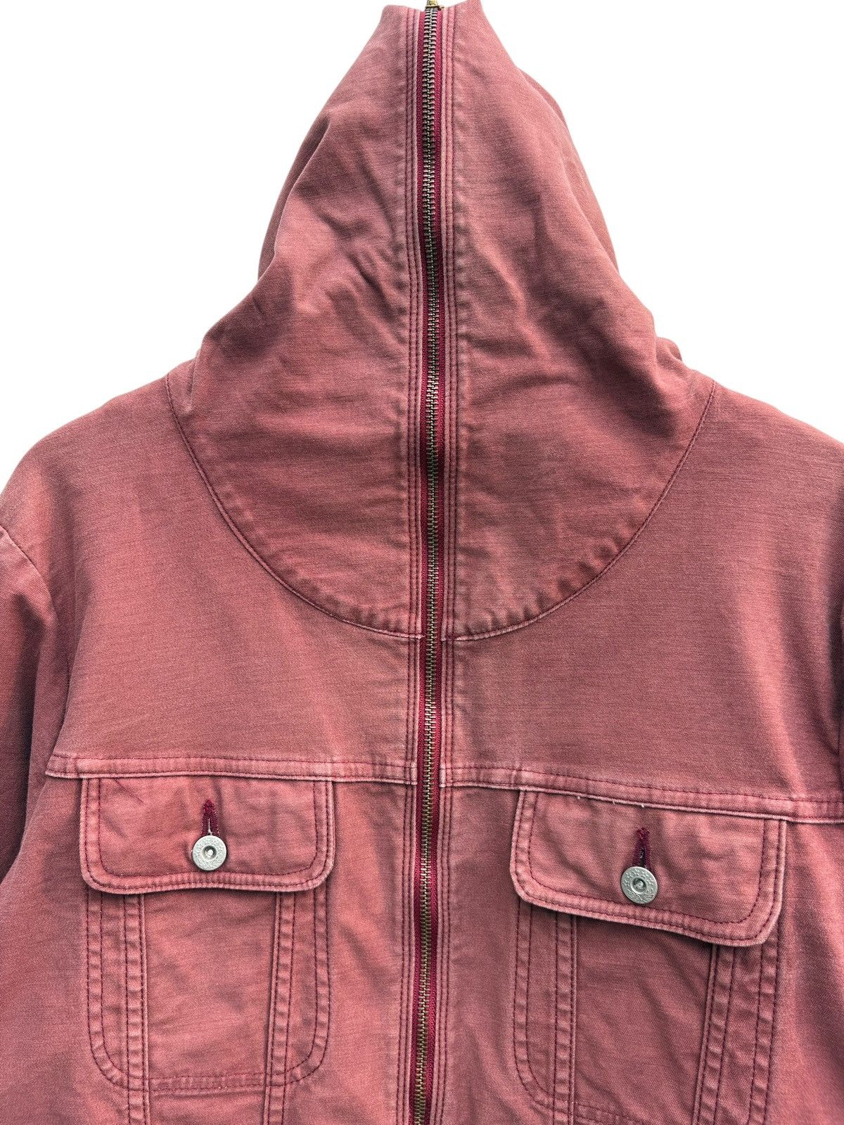 Japanese Brand Japanese Brand Kelen Zipper Hoodie Jacket Size US S / EU 44-46 / 1 - 4 Thumbnail