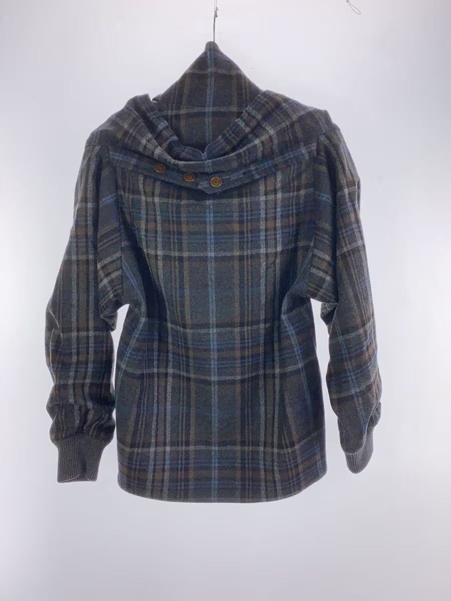 Vivienne Westwood Dolman Sleeve Plaid Wool Jacket Size US S / EU 44-46 / 1 - 2 Thumbnail