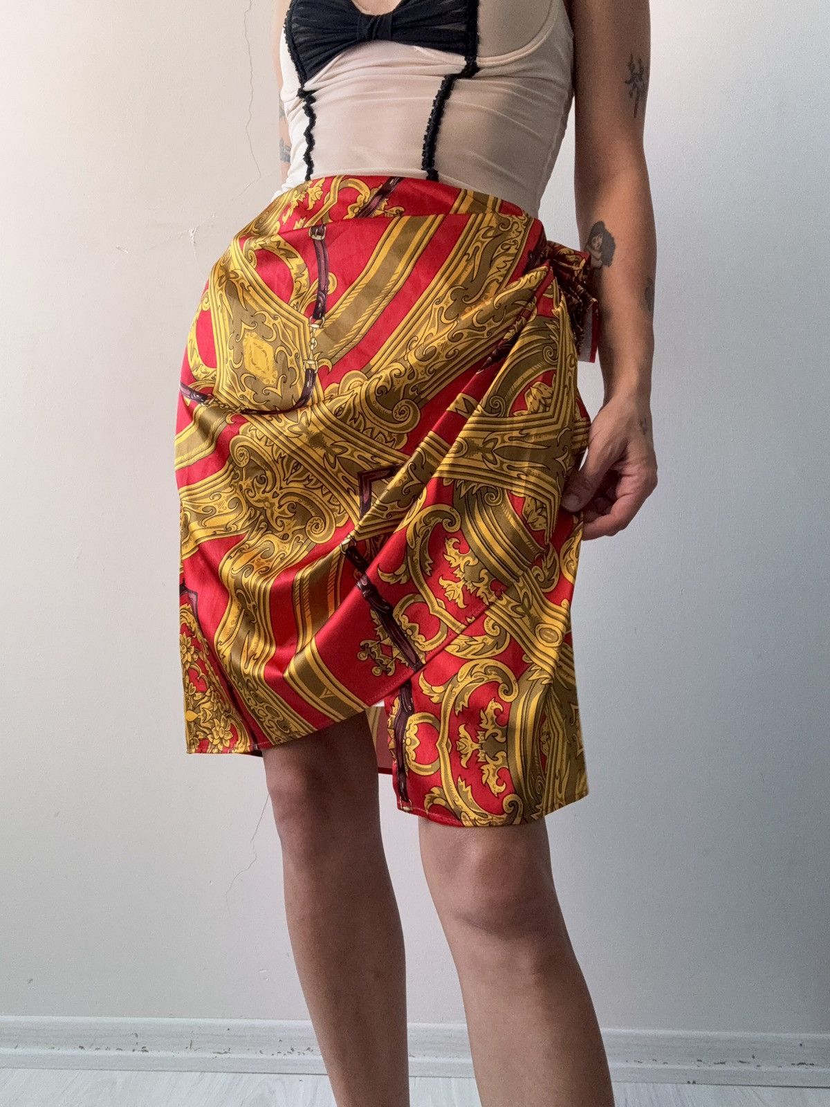 Vintage Vintage skirt Size 26" / US 2 / IT 38 - 1 Thumbnail