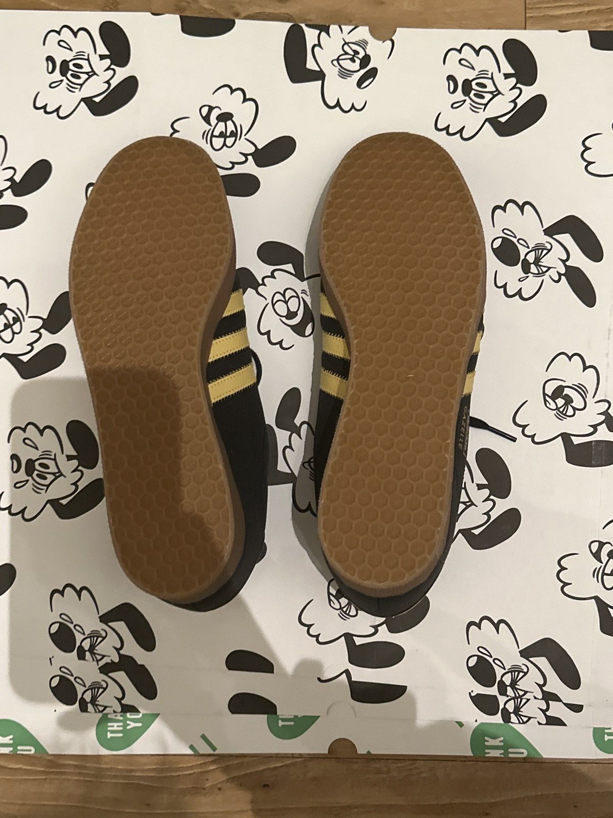 Adidas × Descendant DCDT Gazelle Size US 11.5 / EU 44-45 - 4 Thumbnail
