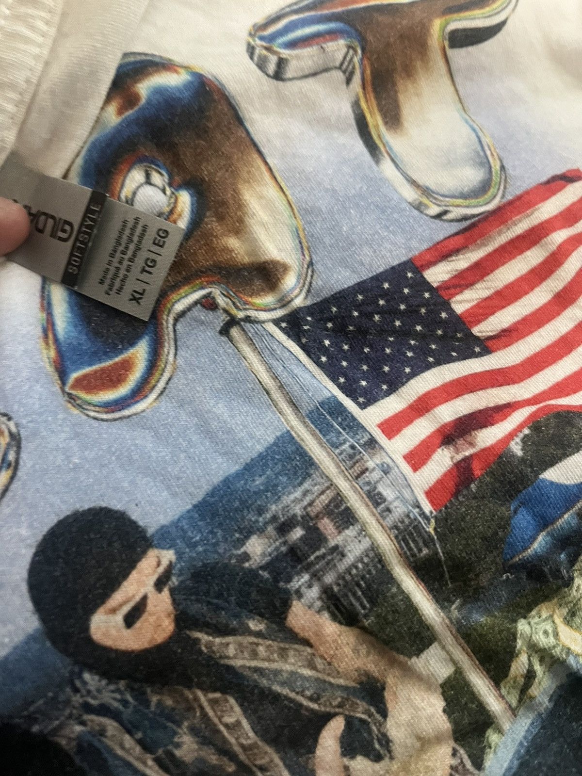 Other Yeat 2024 presidential shirt Size US XL / EU 56 / 4 - 3 Thumbnail