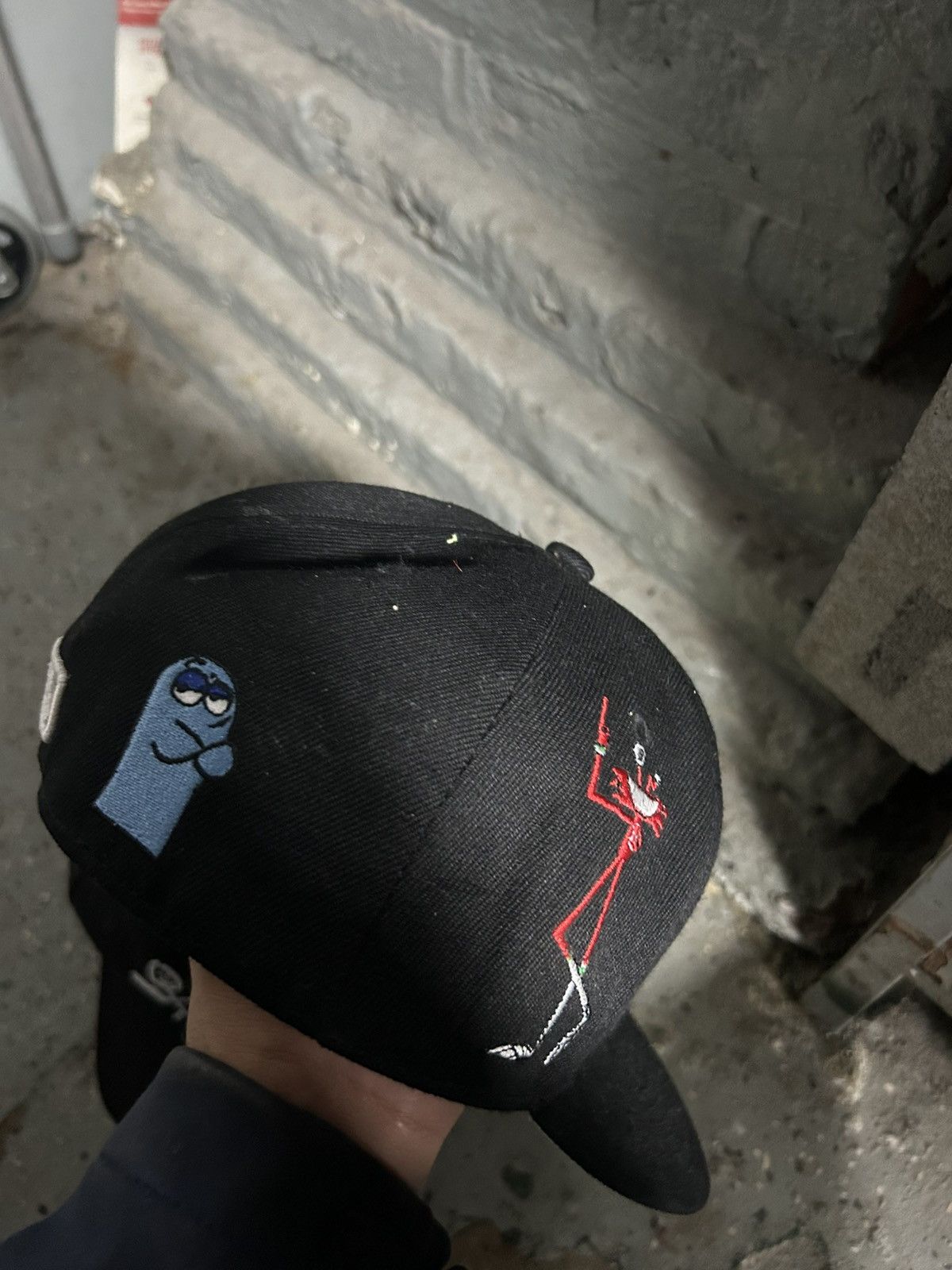 STILLZ × Slumpy Kev Stillz x slimpy levx new era fosters fitted 7 1/2 Size ONE SIZE - 3 Thumbnail