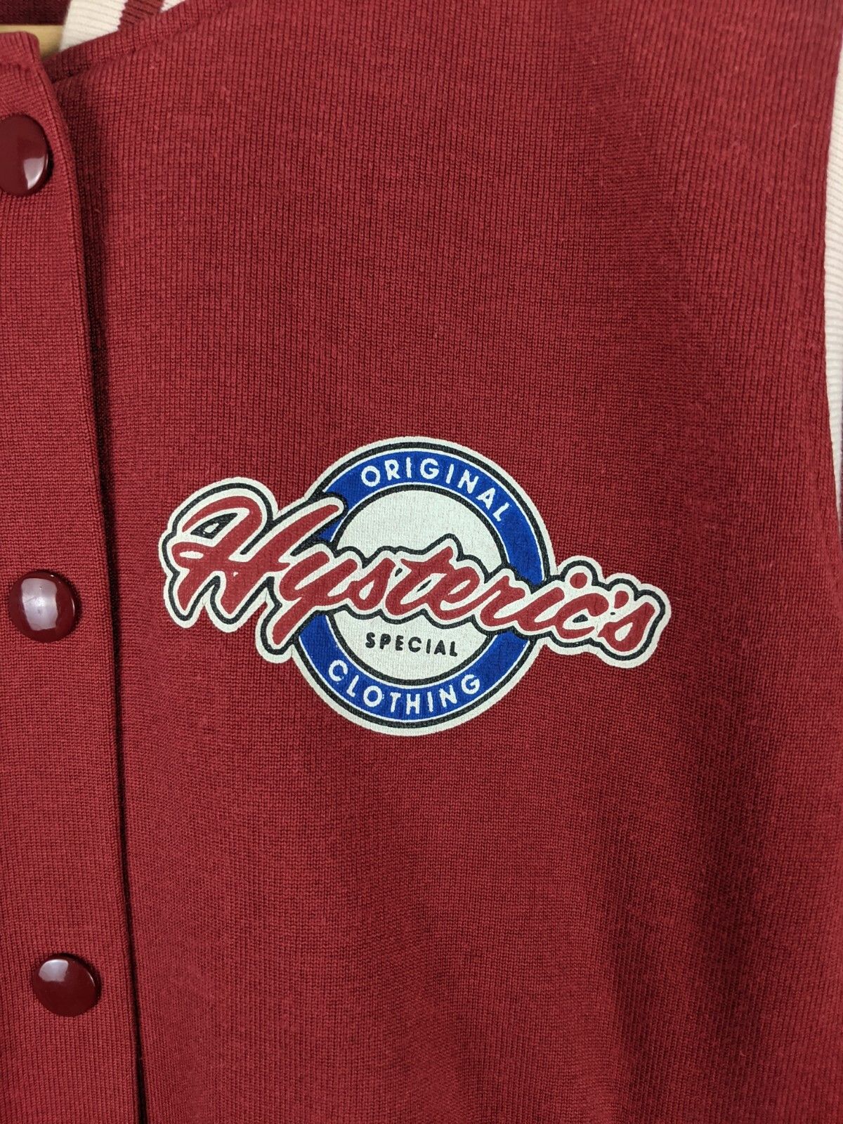 Hysteric Glamour Hysteric Glamour University Varsity Jacket Size S Size S / US 4 / IT 40 - 4 Thumbnail