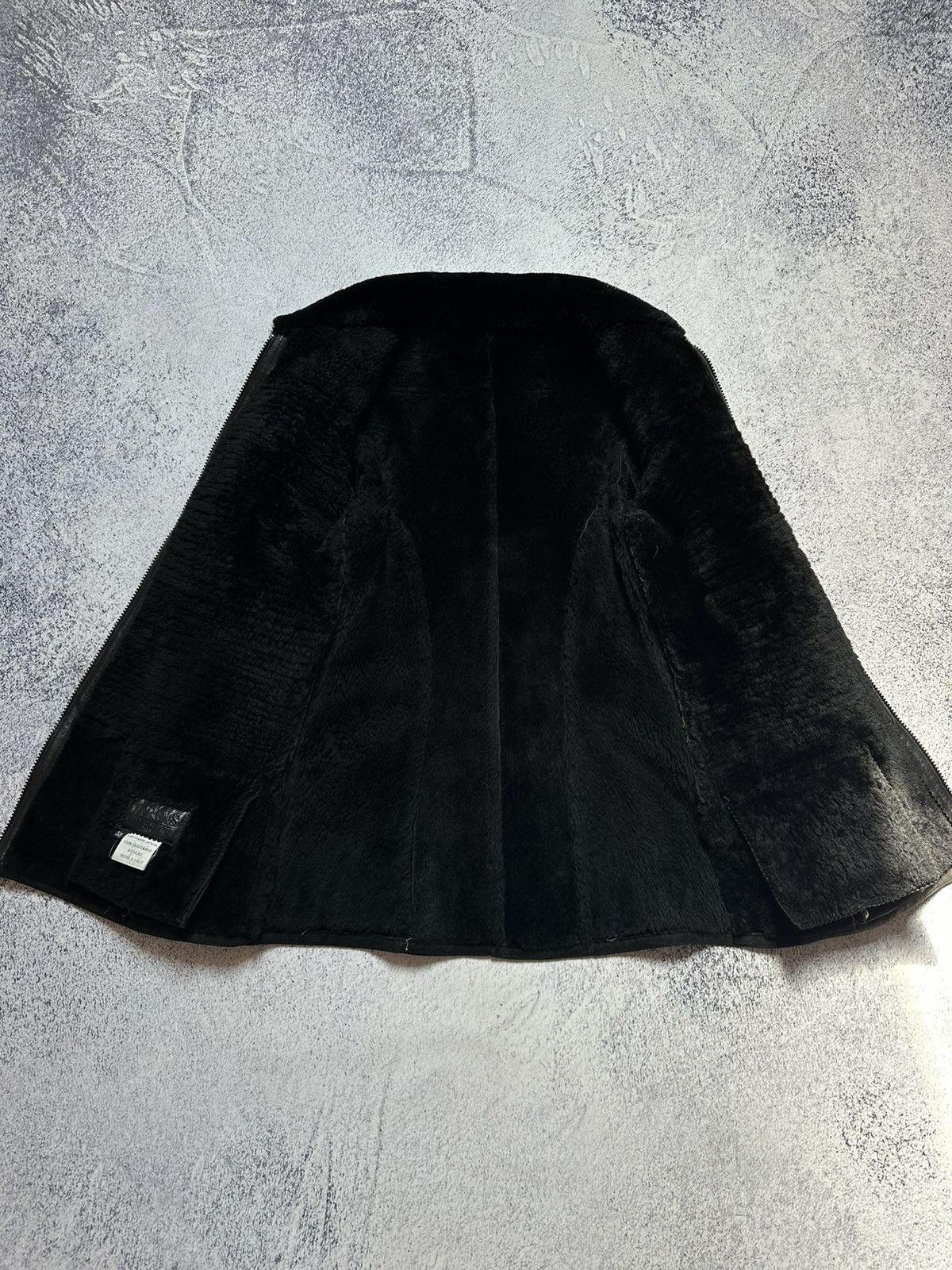 Jitrois JITROIS Paris Black Shearling Leather Agneau Double Face Size S / US 4 / IT 40 - 3 Thumbnail