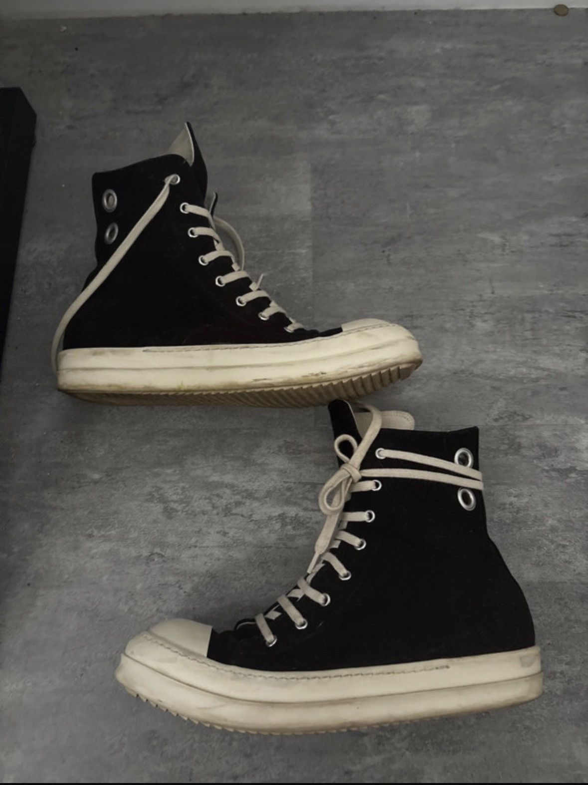 Rick Owens Drkshdw Ramones drkshdw Size US 10 / EU 43 - 1 Thumbnail