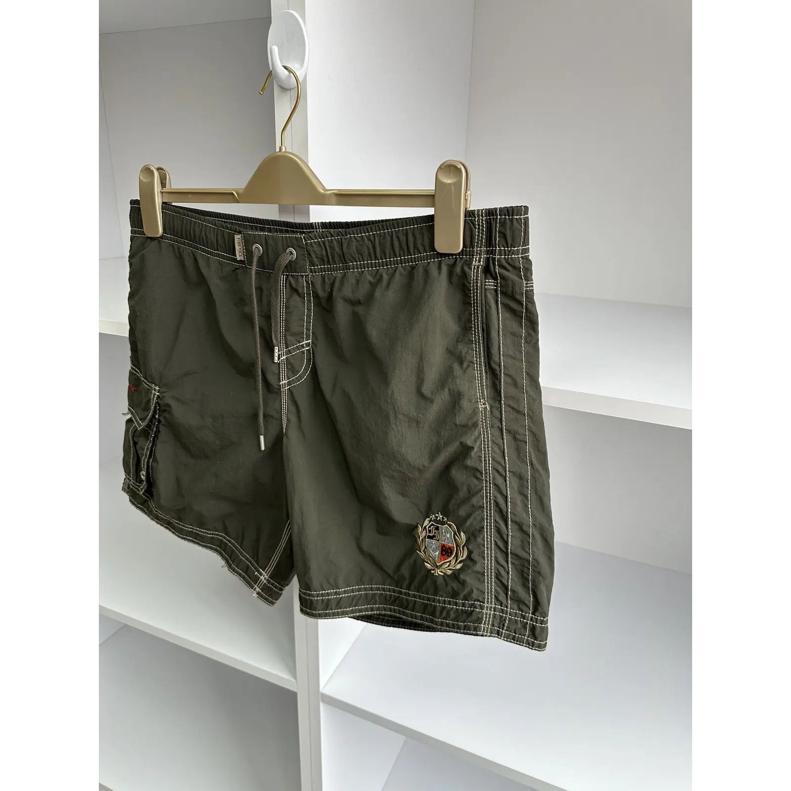 Bogner VTG Bogner Fire+Ice Nylon Luxury Shorts Size US 34 / EU 50 - 5 Thumbnail