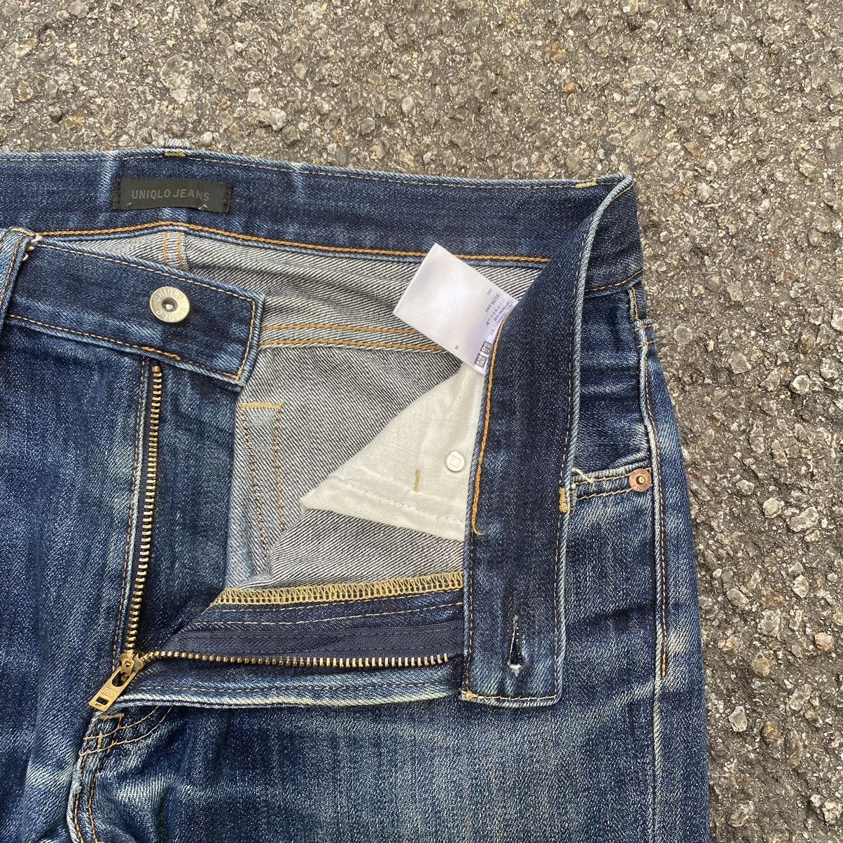 Japanese Brand × Vintage Japanese Denim Distressed Faded Jeans Pants Size US 31 - 5 Thumbnail