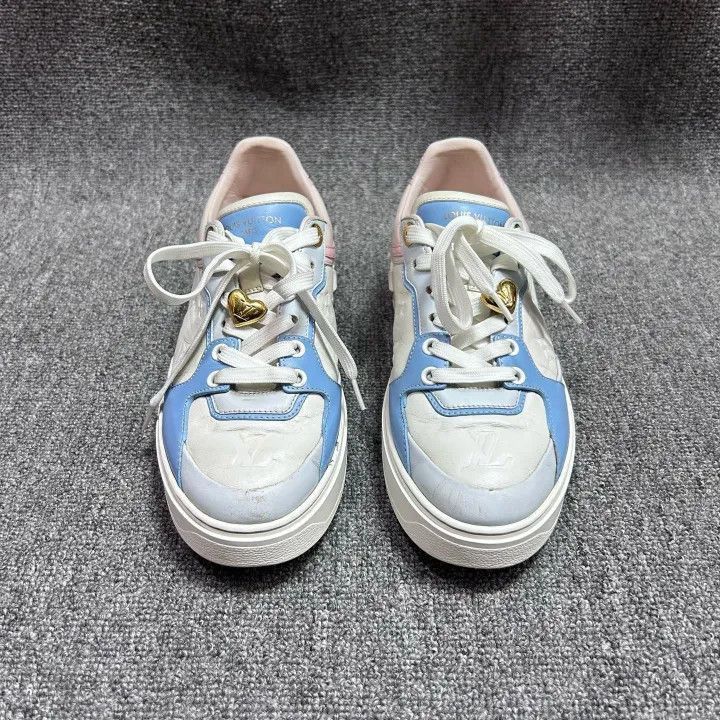 Louis Vuitton Louis Vuitton Time Out Fashion Low-Top Sneakers -2508 Size US 7 / IT 37 - 4 Thumbnail