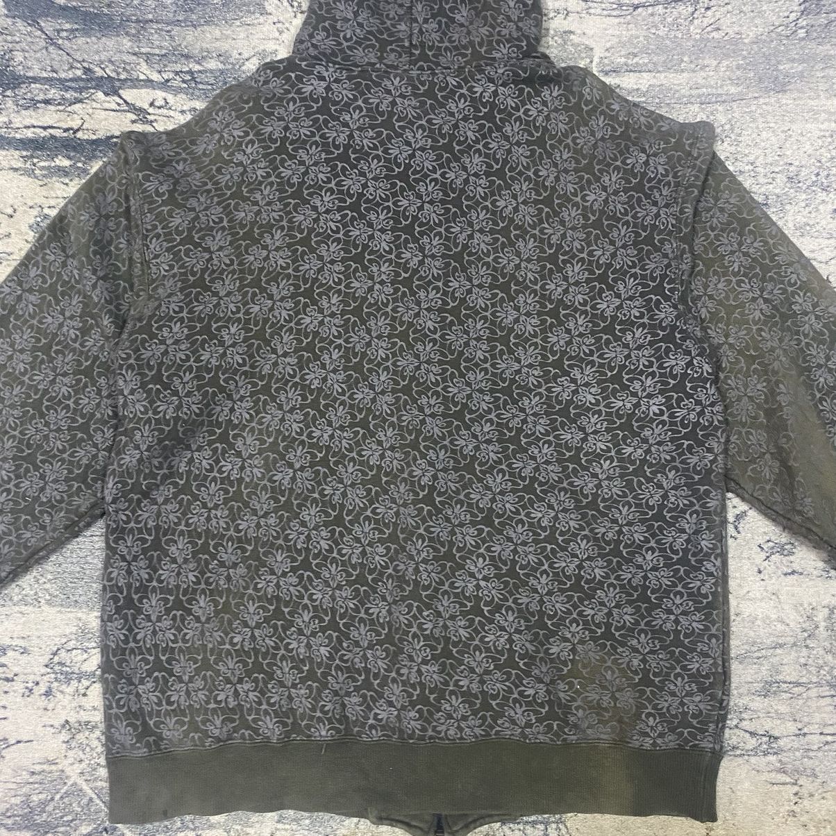 Japanese Brand × Vintage Vintage Japan Monogram Hoodies Zipper Jacket Size US M / EU 48-50 / 2 - 11 Thumbnail