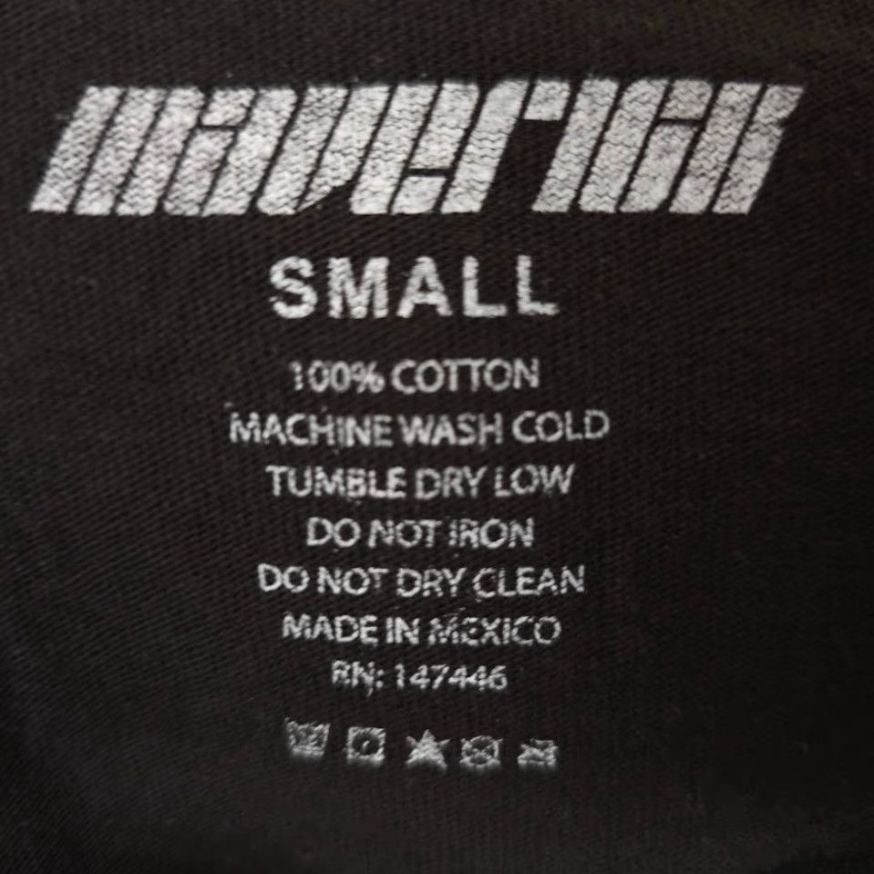 Vintage Maverick T Shirt Mens Small Black Logan Paul Streetwear MAV Shirt Mens Small Black Streetwear MAV Size US S / EU 44-46 / 1 - 6 Thumbnail