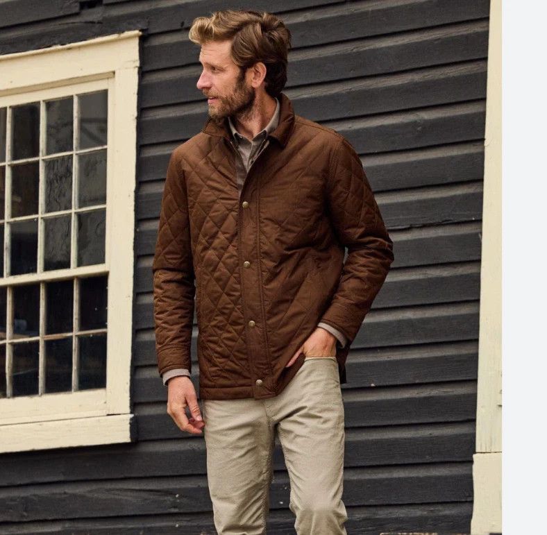 Barbour BARBOUR Lydford Tattersall Quilted Jacket Size US M / EU 48-50 / 2 - 2 Thumbnail