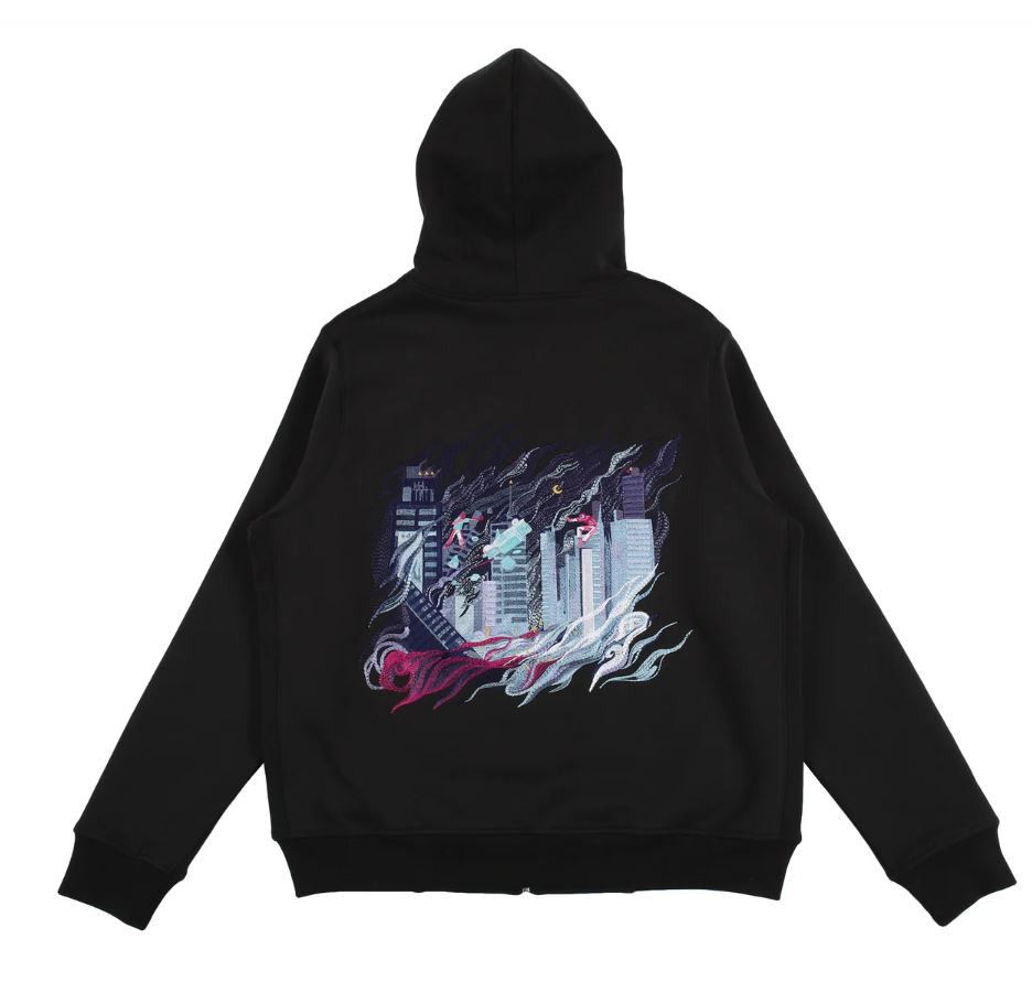 Other PUNKANDYO Zip Up Hoodie Black | Grailed