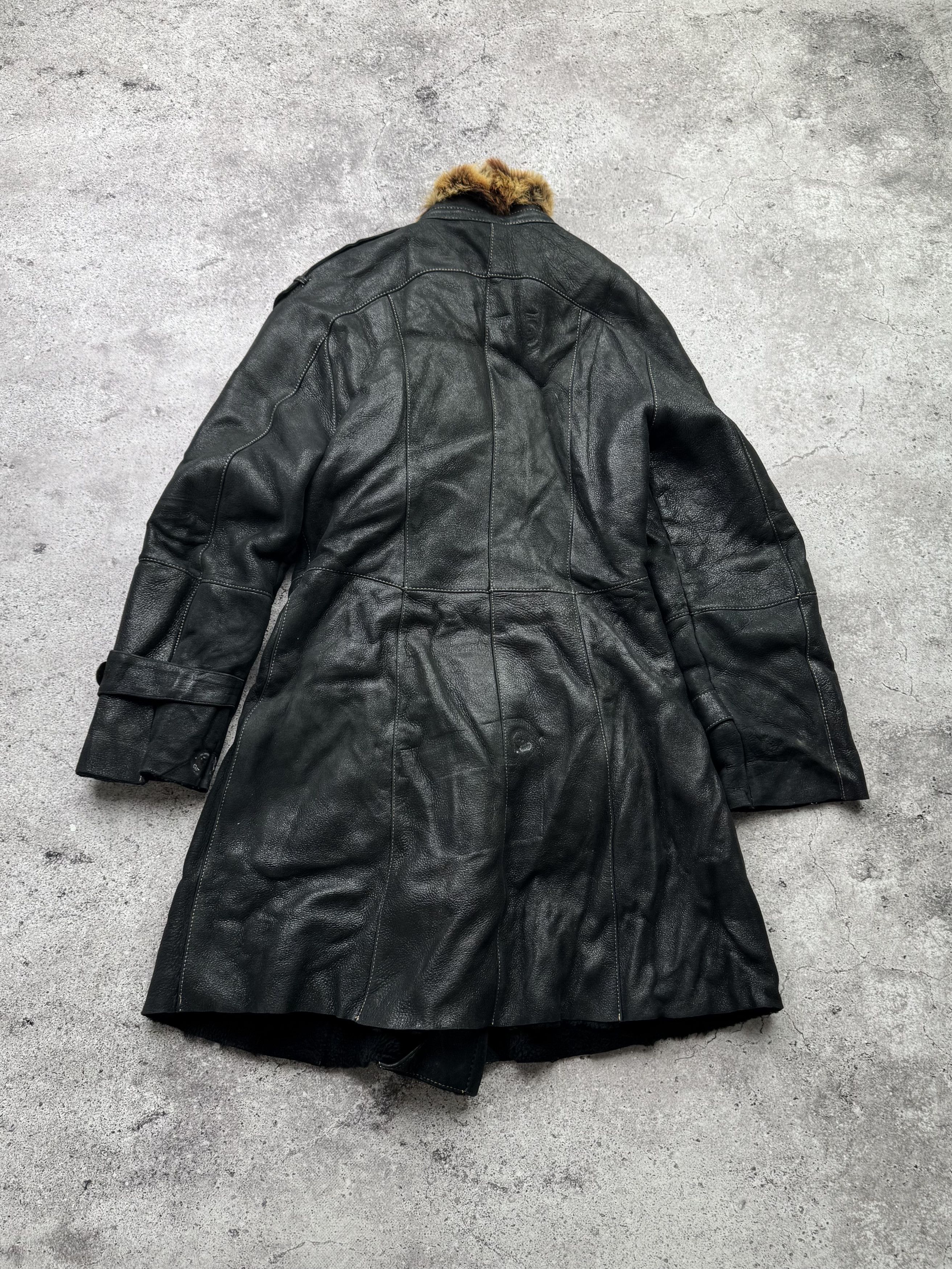 Japanese Brand Vintage Real Sheepskin Coat C608(V93) Size M / US 6-8 / IT 42-44 - 9 Thumbnail