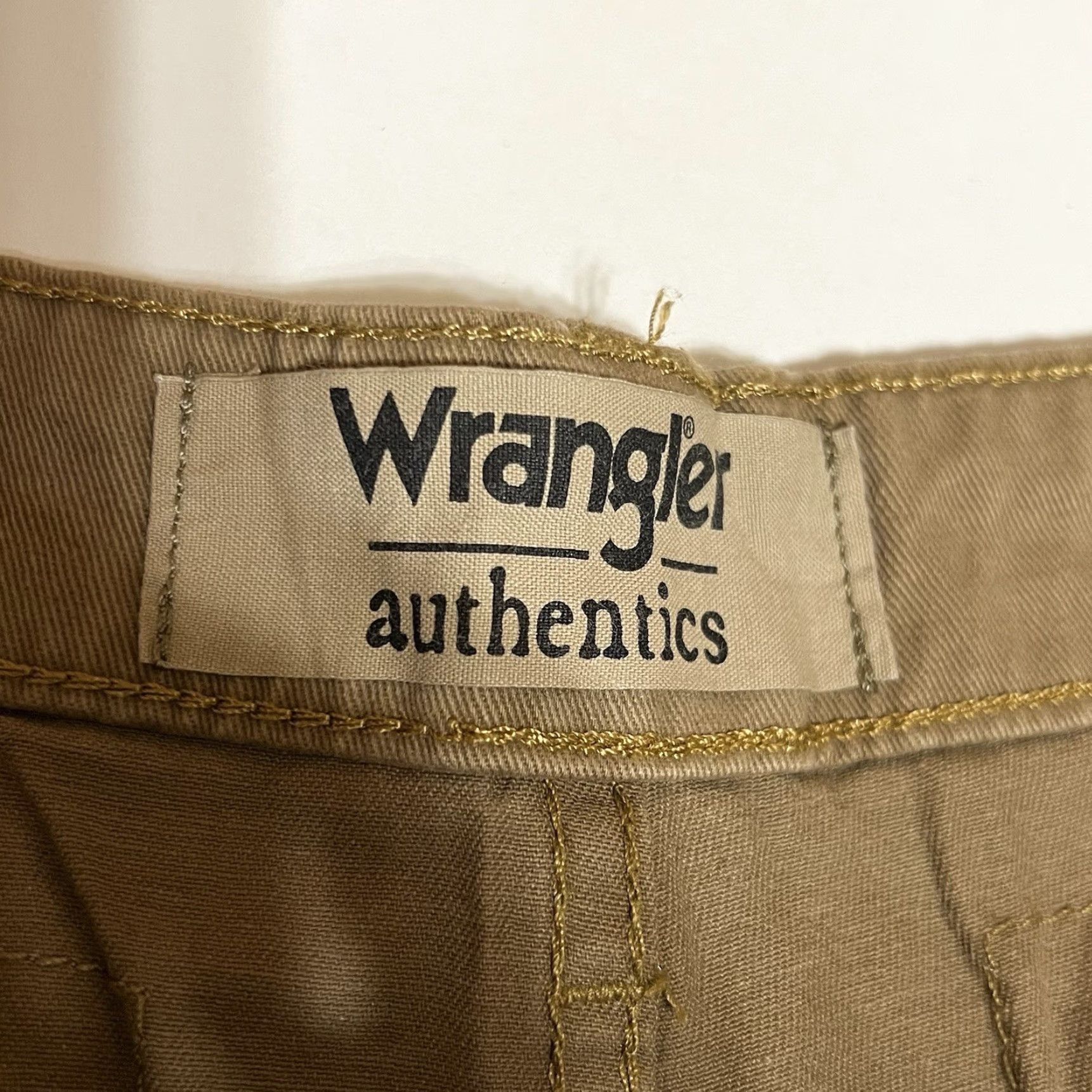 Wrangler VINTAGE: No Wrangler Cargo Shorts Mens 40 Brown NWT Size US 40 / EU 56 - 6 Thumbnail