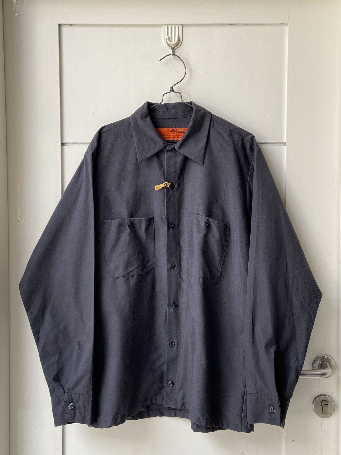 Red Kap RED KAP Grey Shirt Size US M / EU 48-50 / 2 - 9 Thumbnail