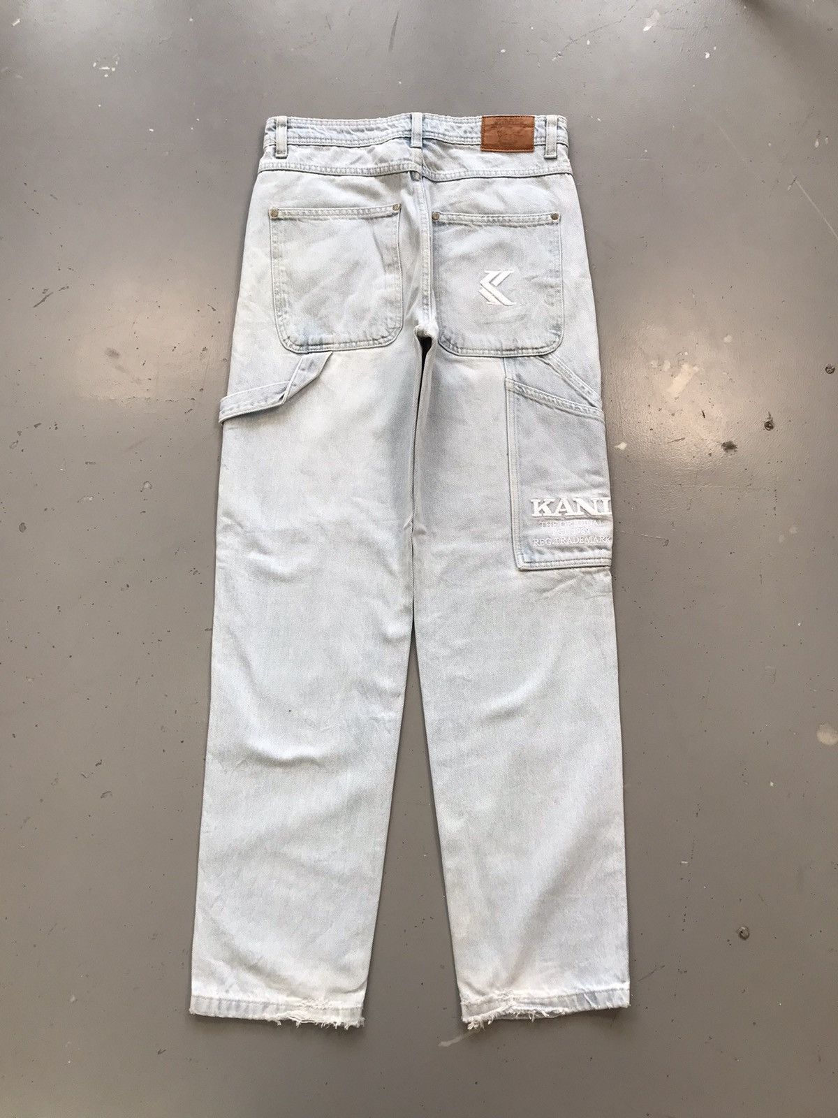 Karl Kani × Vintage Vintage Karl Kani straight fit carpenter denim Size US 32 / EU 48 - 1 Thumbnail
