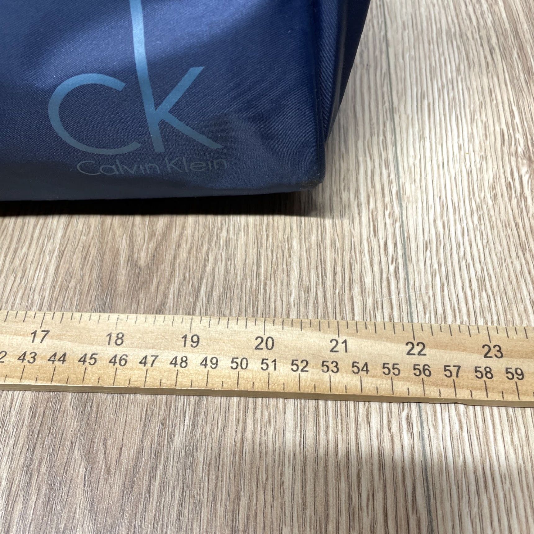 Calvin Klein Calvin Klein CK Blue large Canvas Men Duffle Travel Overnight Bag Size ONE SIZE - 5 Thumbnail
