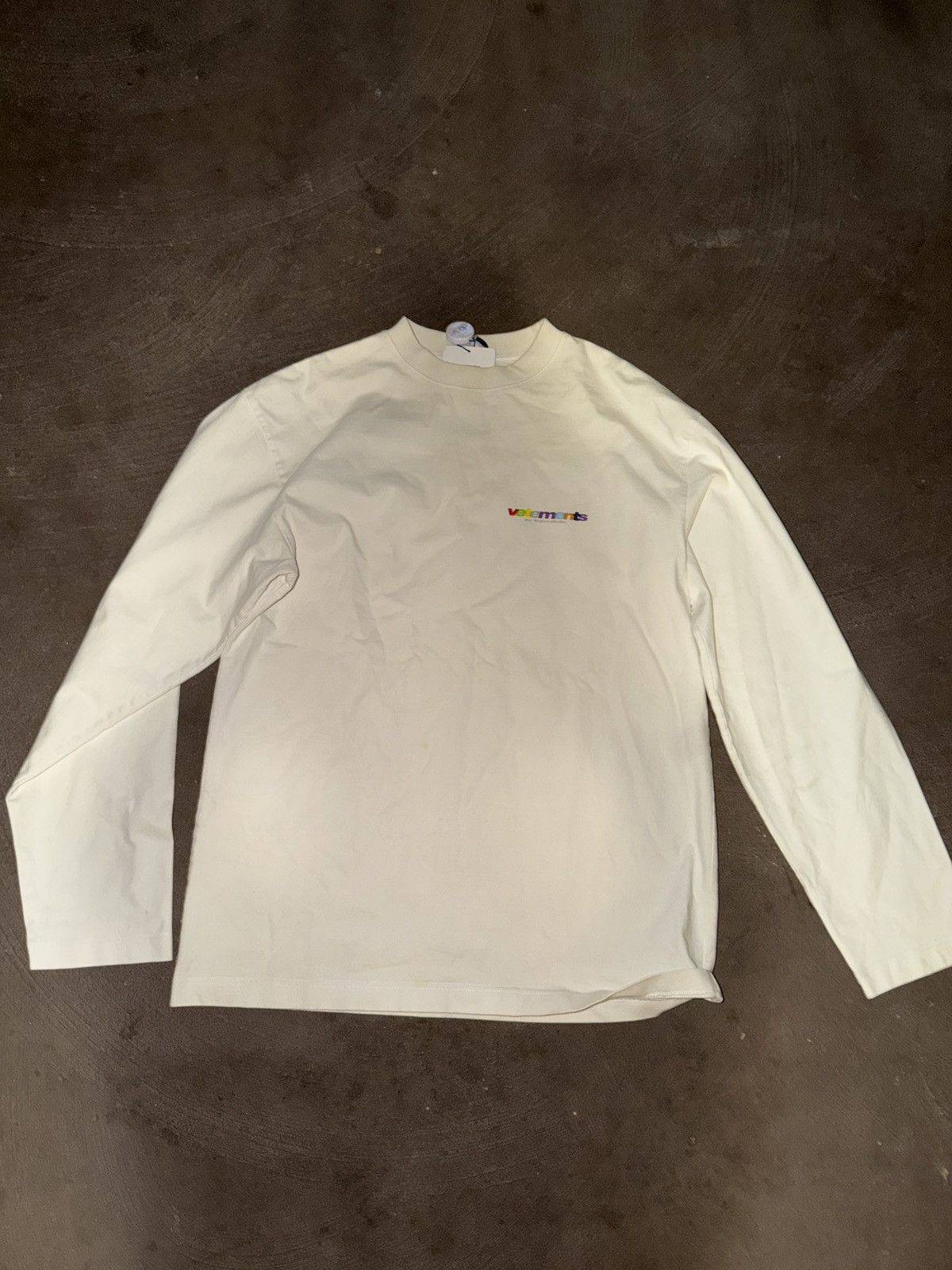 Vetements Vetements die regionalbahn Shirt Size US XS / EU 42 / 0 - 2 Thumbnail