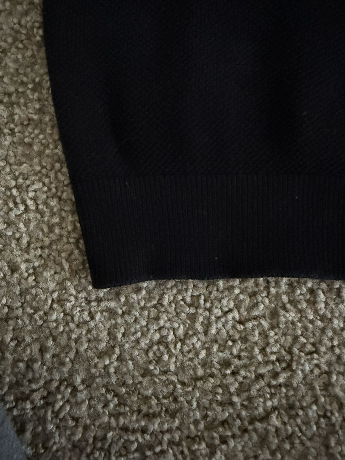 Topman Knit Tipped Piqué T-Shirt Size US S / EU 44-46 / 1 - 4 Thumbnail