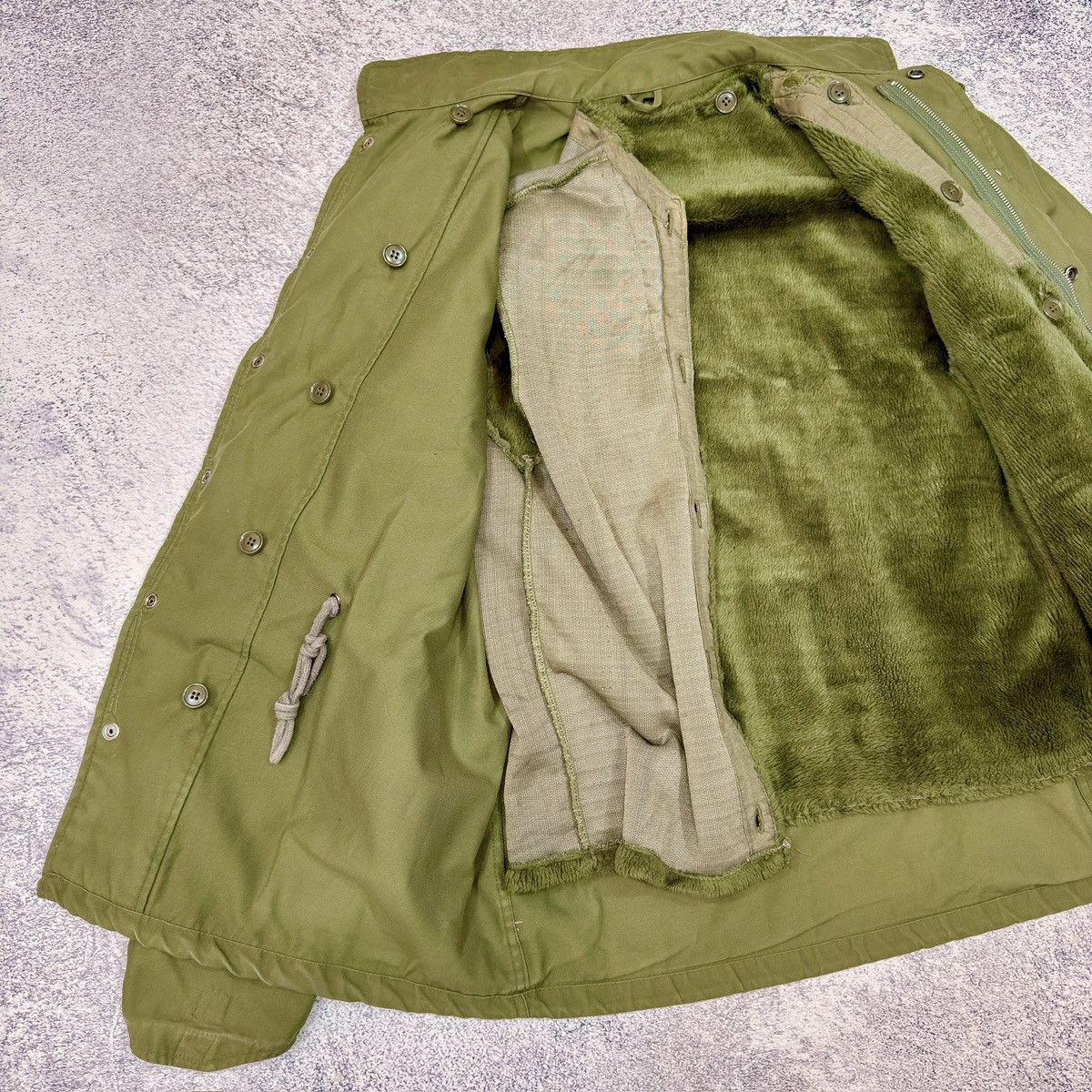 Vintage Vintage M-65 US Army Field Coat Liner M size Size US M / EU 48-50 / 2 - 12 Thumbnail