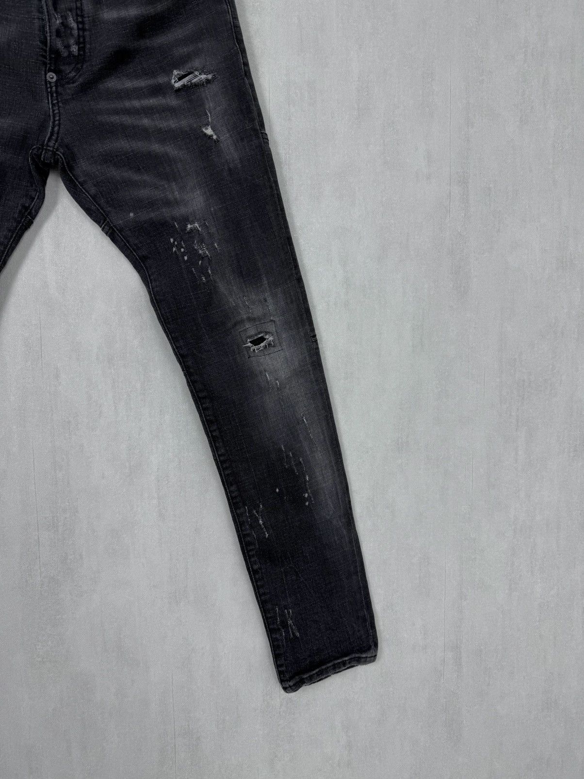 Dsquared2 Dsquared2 Men’s Tidy Biker Denim Jeans Pants Size 44 Size US 30 / EU 46 - 6 Thumbnail