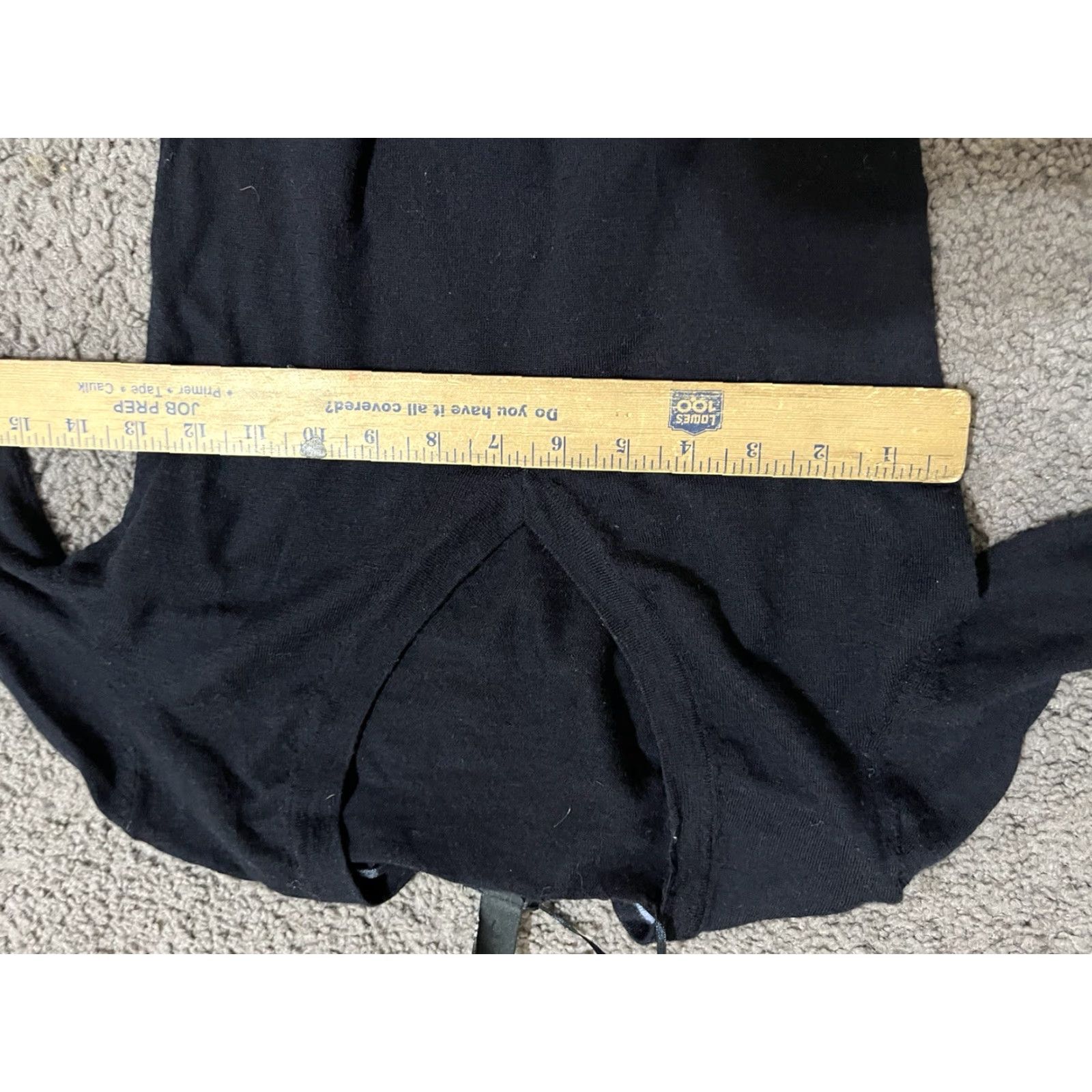 H&M VINTAGE H&M Cardigan Wool Knit Full Button Front Long Sleeve V-Neck Black Size 6 Womens Size M / US 6-8 / IT 42-44 - 4 Thumbnail