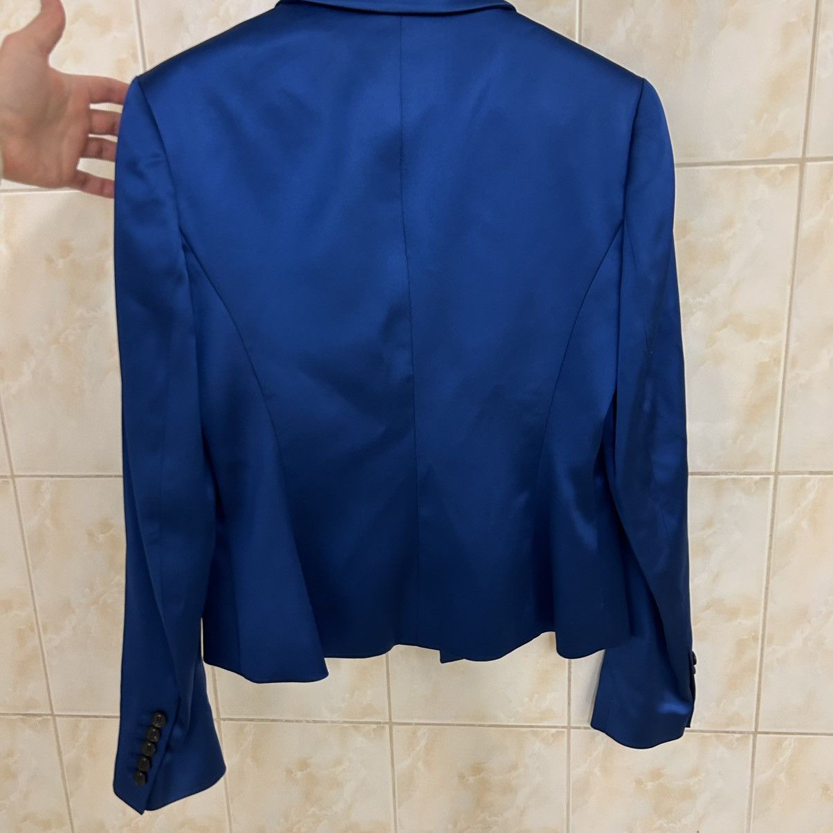 John Richmond JOHN RICHMOND Women’s Tailored Blazer Size XL / US 12-14 / IT 48-50 - 15 Thumbnail