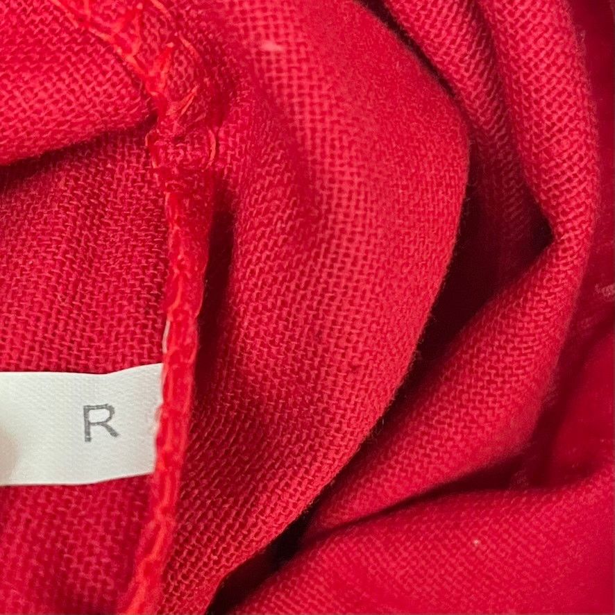 Christian Louboutin Christian Louboutin Red Drawstring Dust Bag 9"x14" Size ONE SIZE - 4 Thumbnail